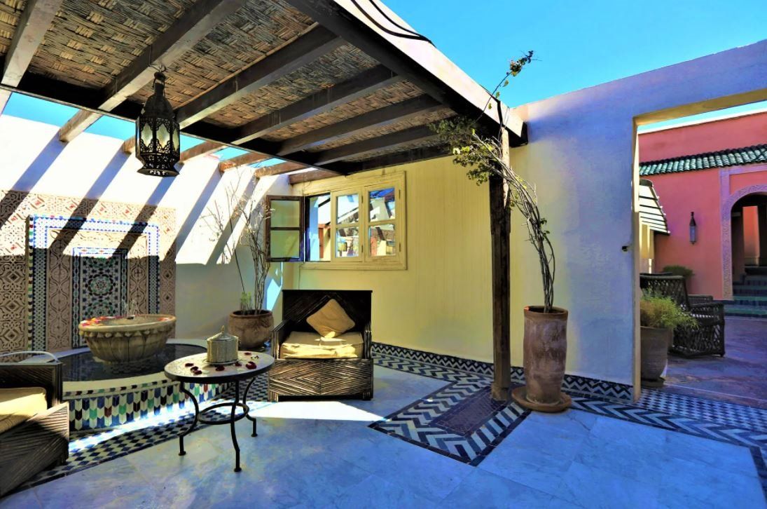 Riad Palais Sebban en Marrakech 