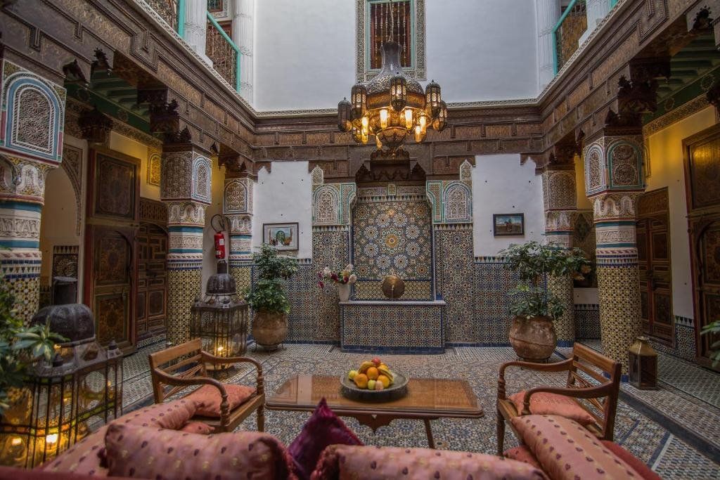 Riad Palais Sebban en Marrakech 