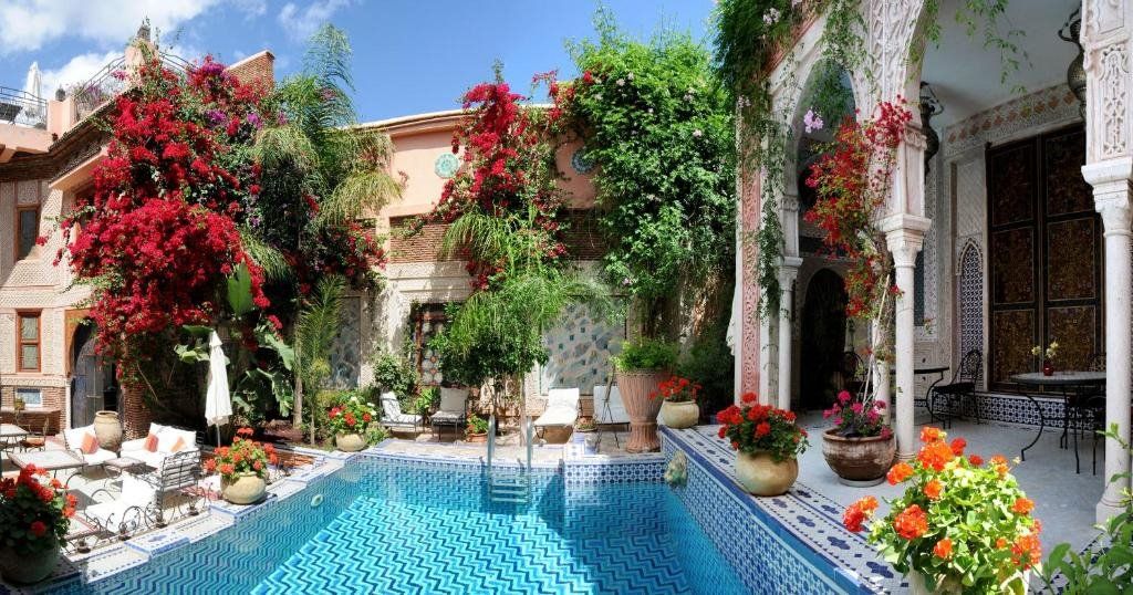 Riad Palais Sebban en Marrakech 