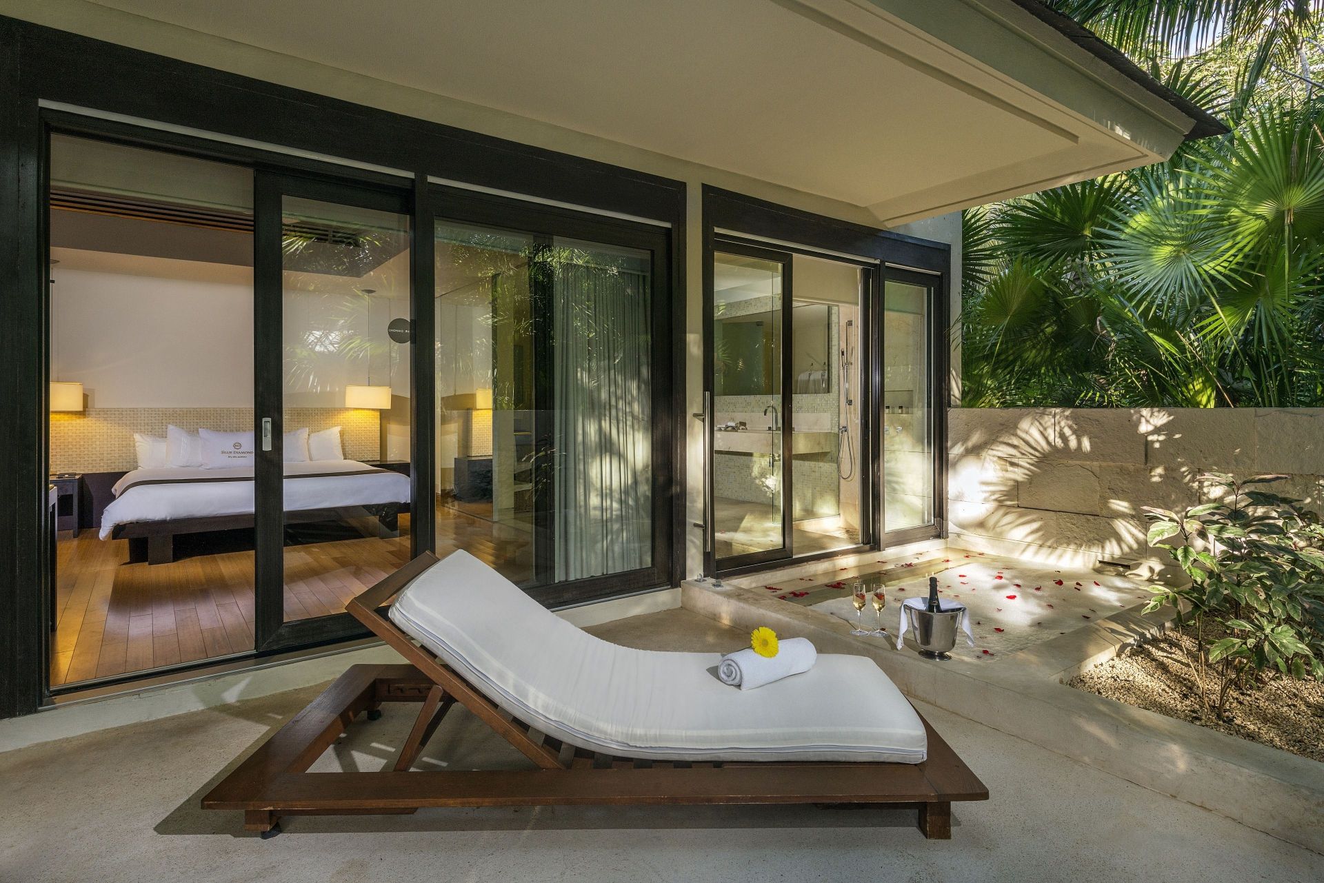 Blue Diamond Luxury Boutique en Playa del Carmen
