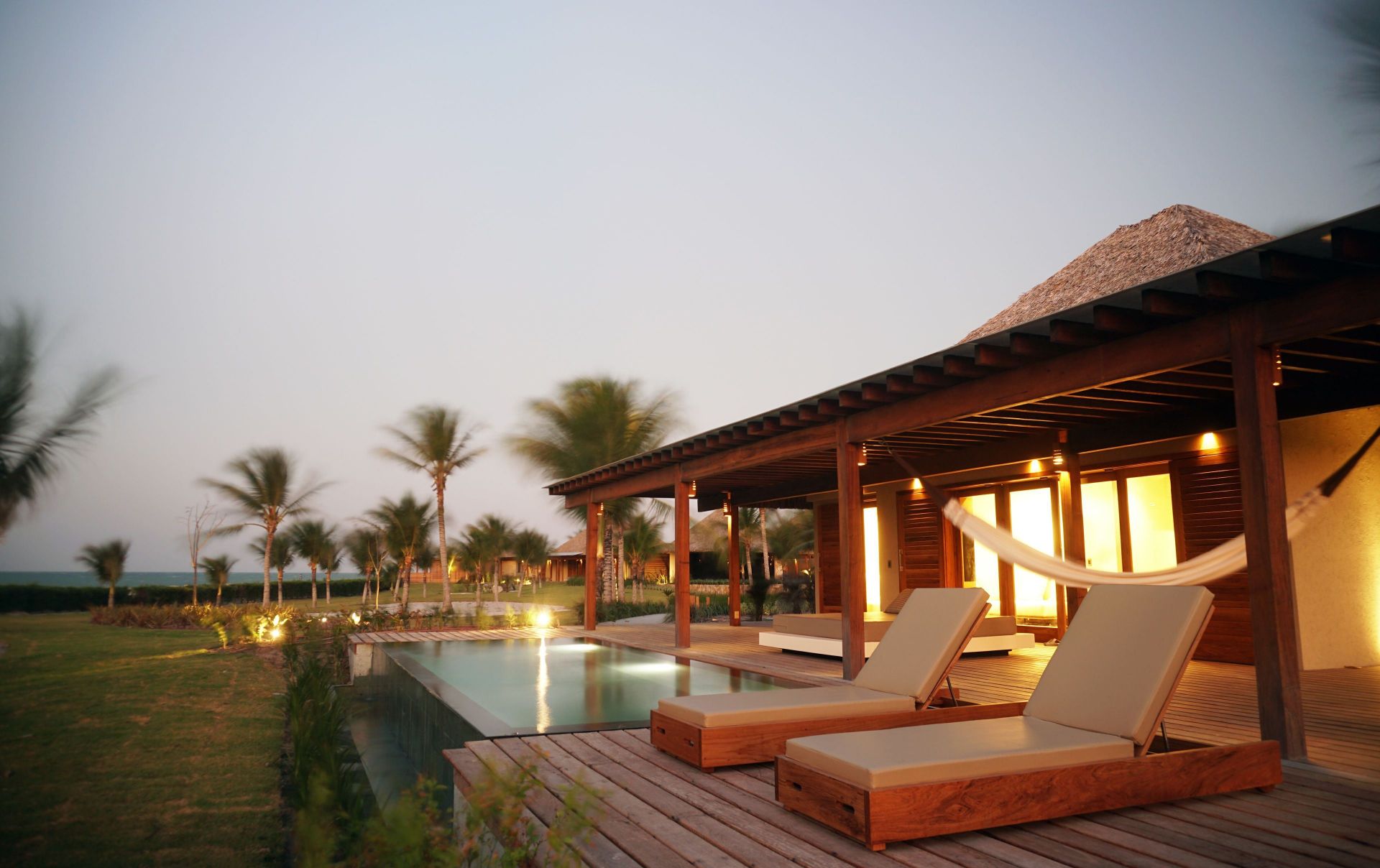Casana Hotel en Jericoacoara