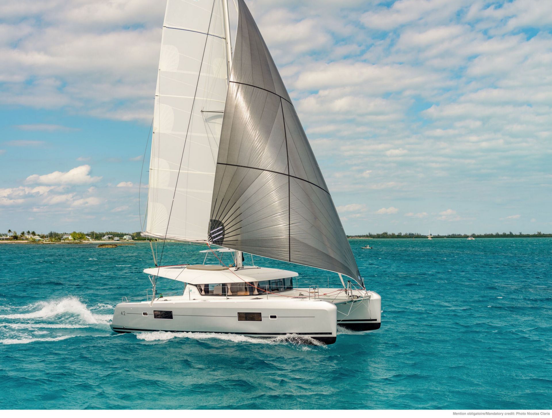 Lagoon 42 en San Blas Islands