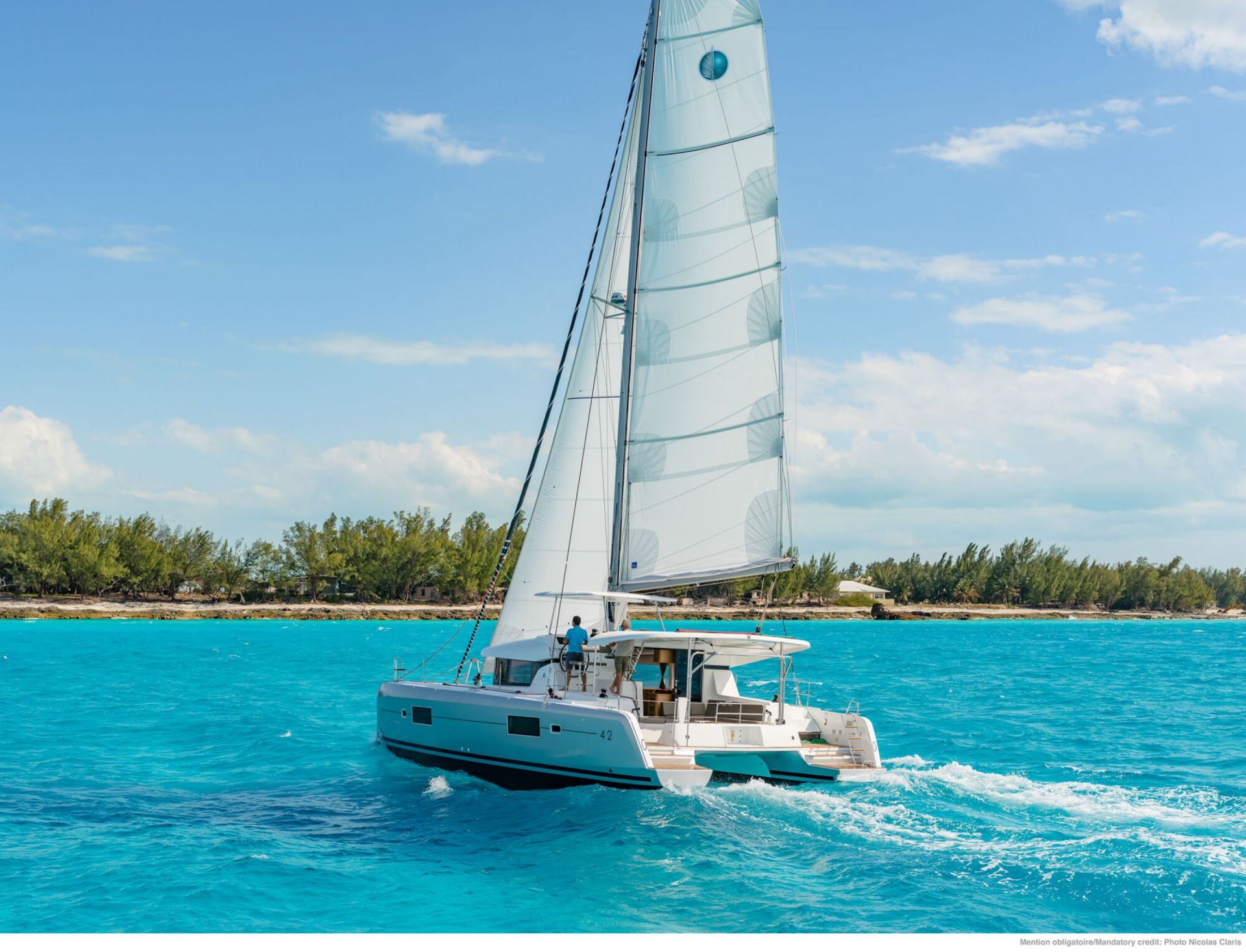 Lagoon 42 en San Blas Islands