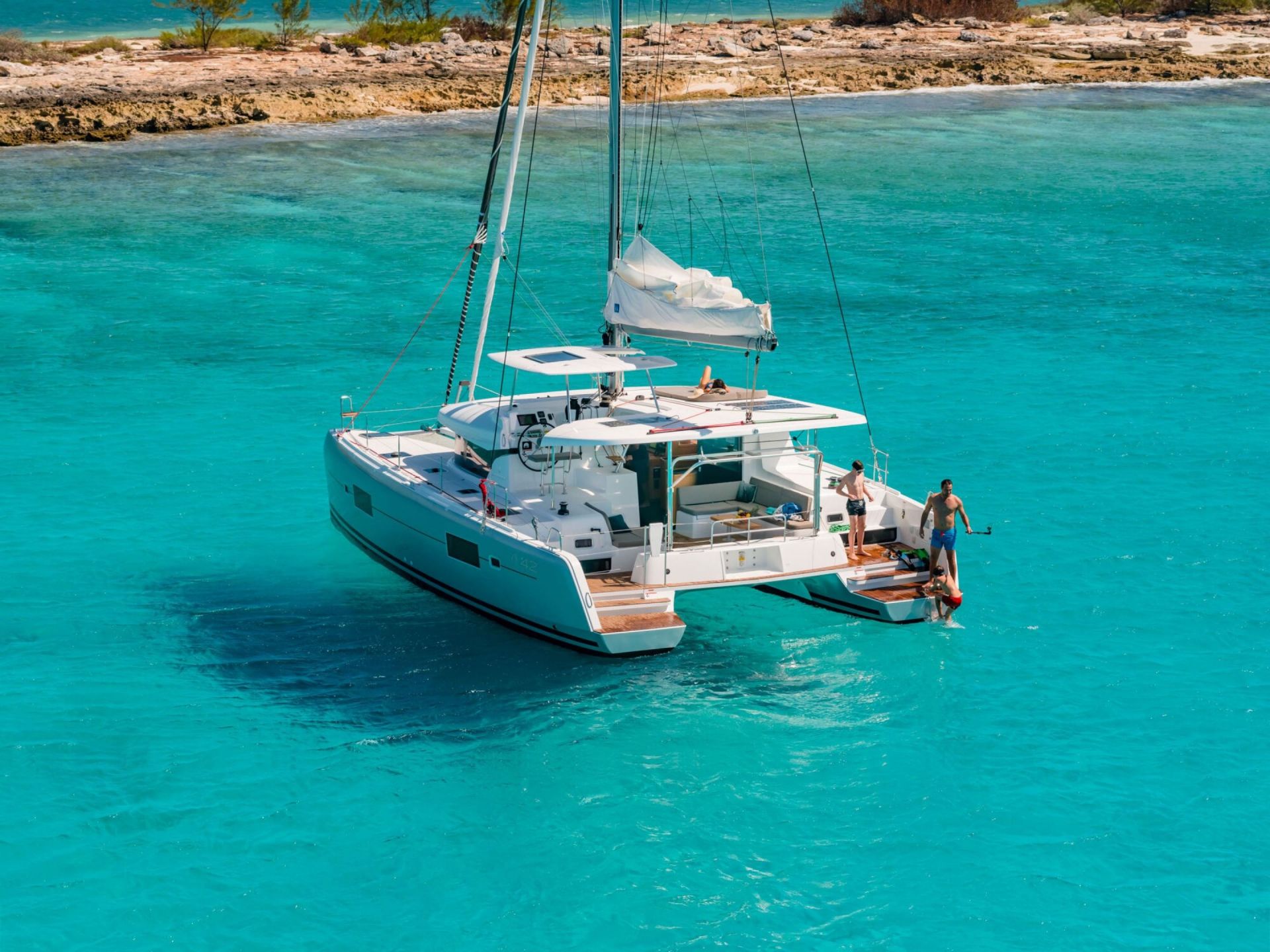 Lagoon 42 en San Blas Islands