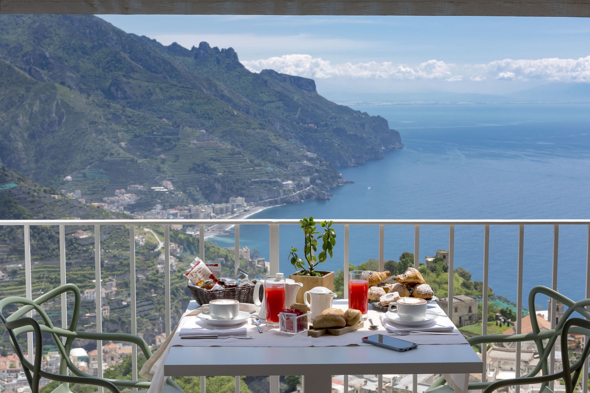 Villa Piedimonte en Ravello