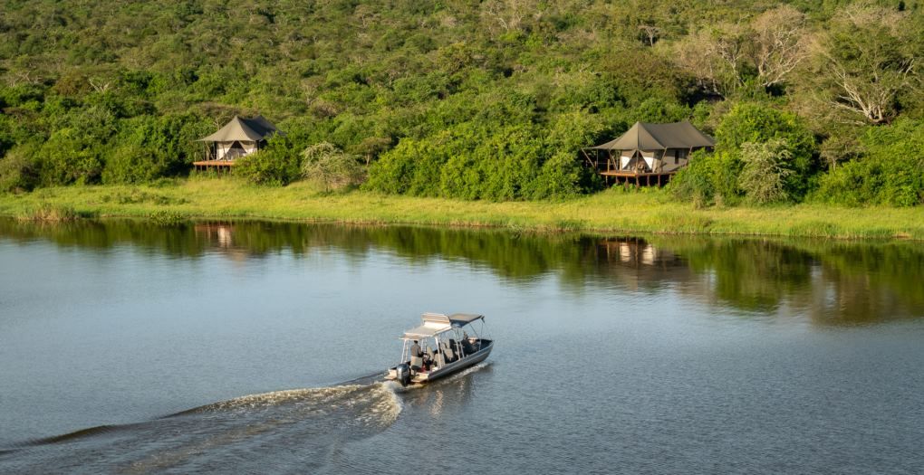 Magashi Camp en Rwanda