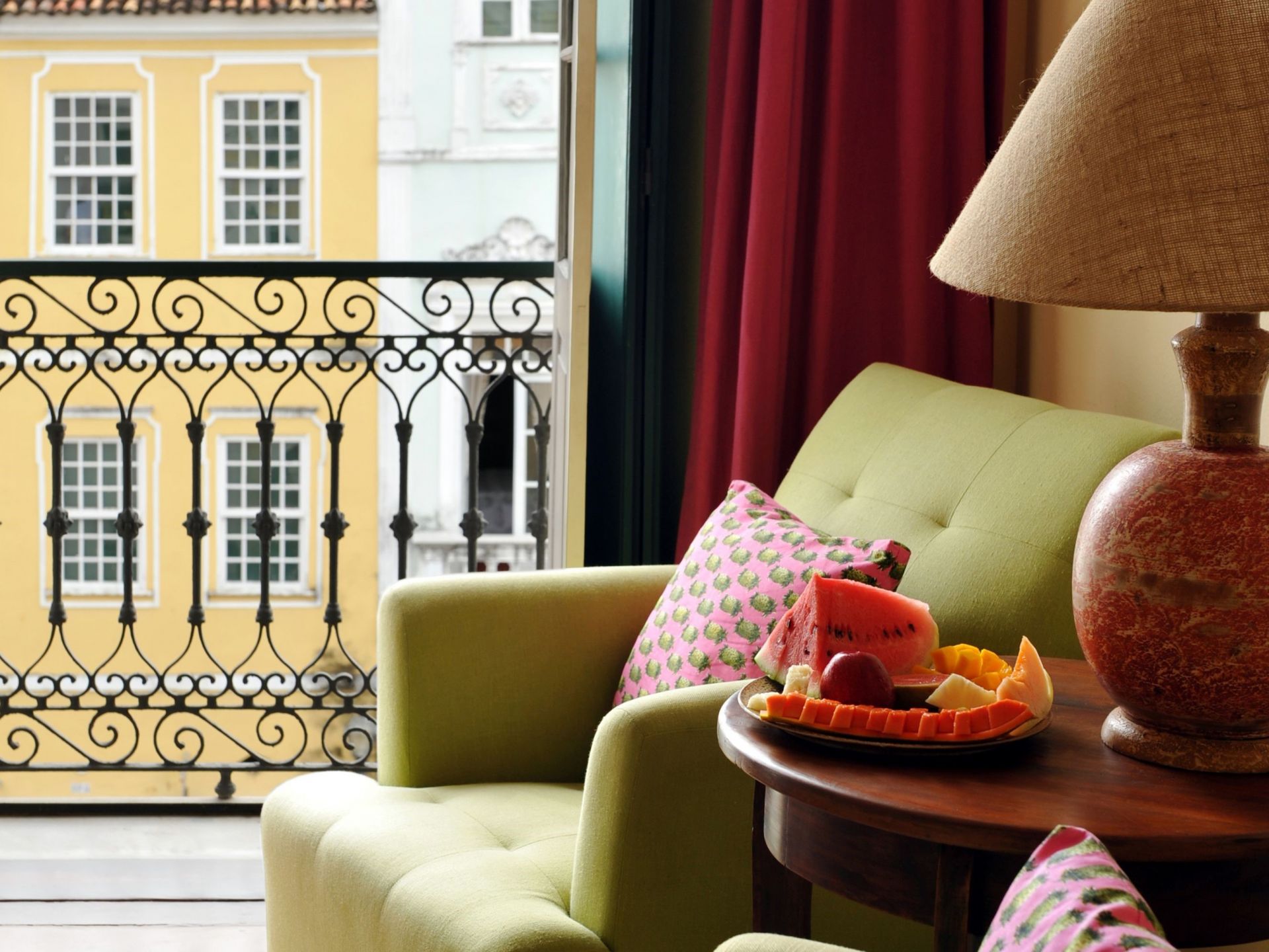Hotel Villa Bahia en Salvador de Bahia