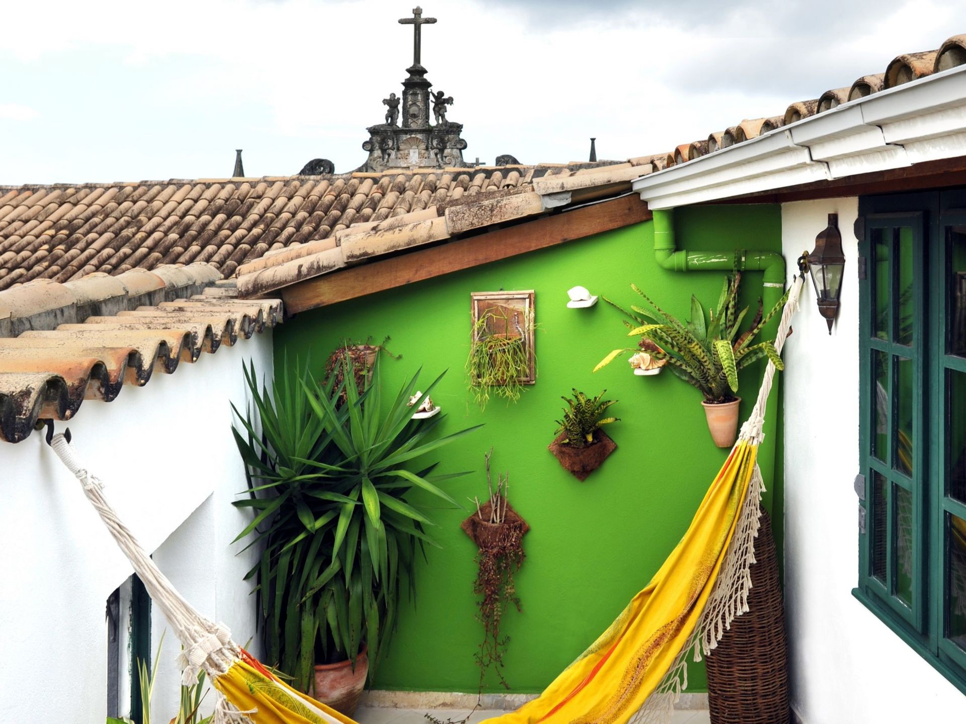 Hotel Villa Bahia en Salvador de Bahia