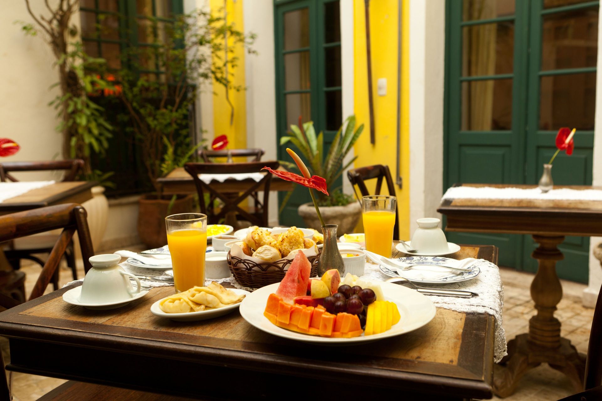 Hotel Villa Bahia en Salvador de Bahia