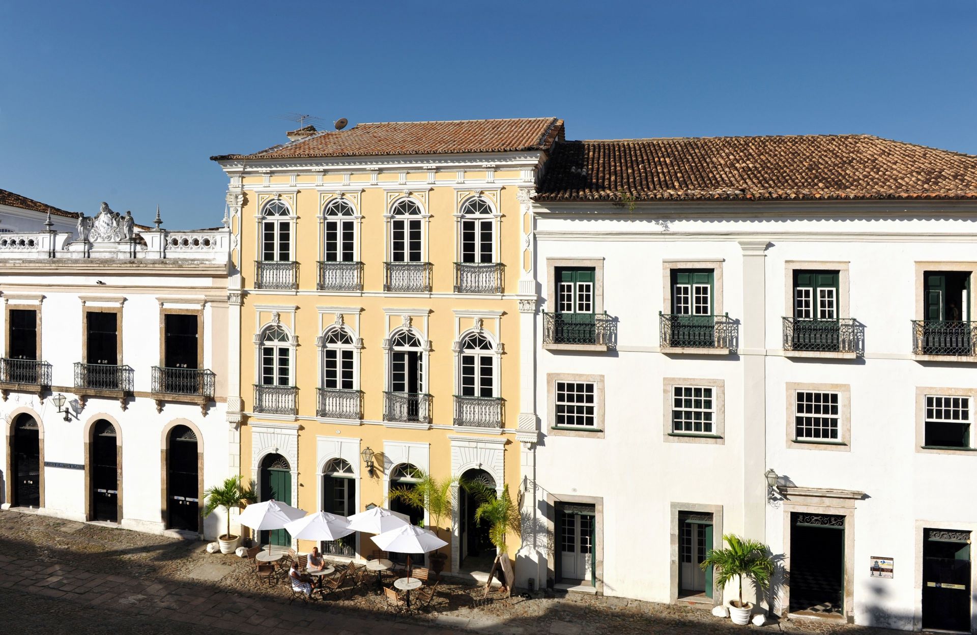 Hotel Villa Bahia en Salvador de Bahia