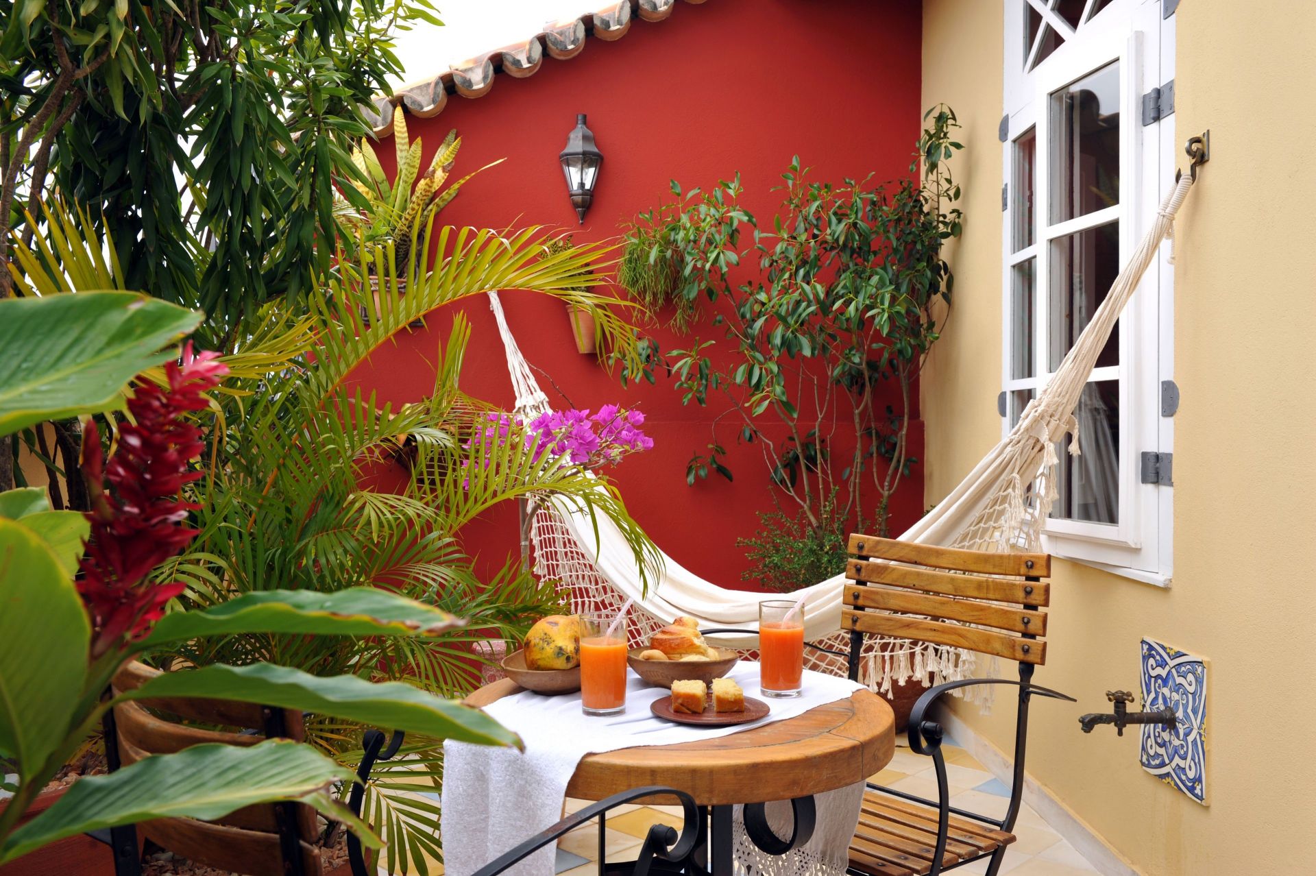 Hotel Villa Bahia en Salvador de Bahia