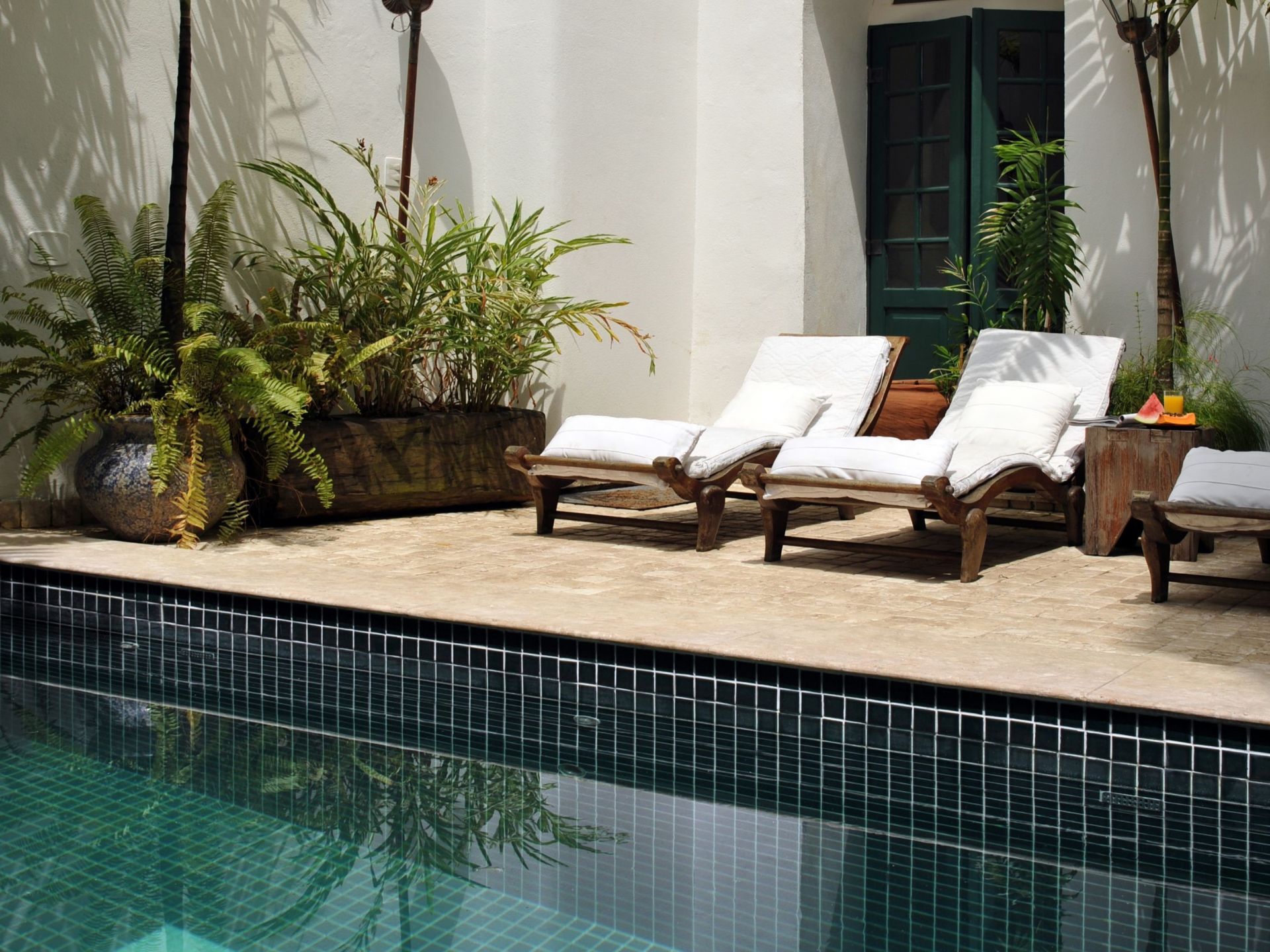 Hotel Villa Bahia en Salvador de Bahia