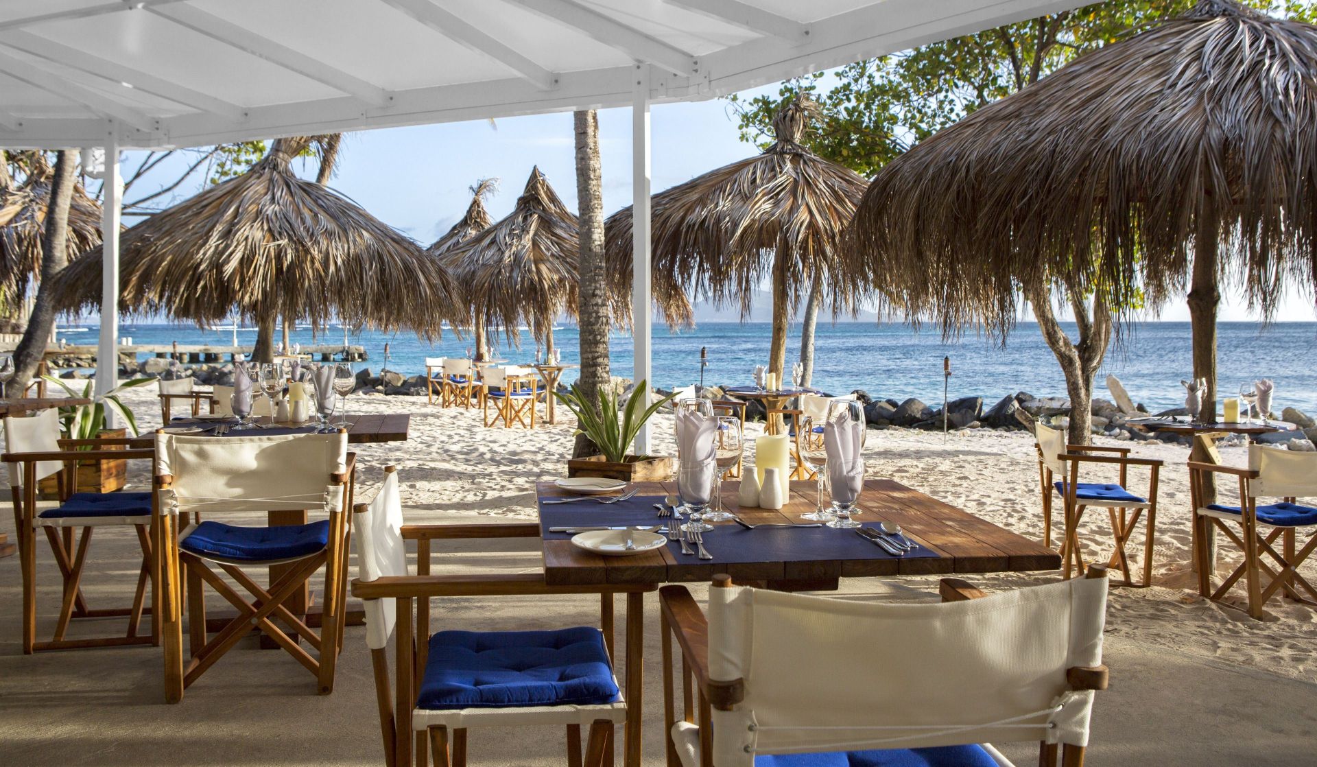 Palm Island Resort  en San Vincente y Granadinas