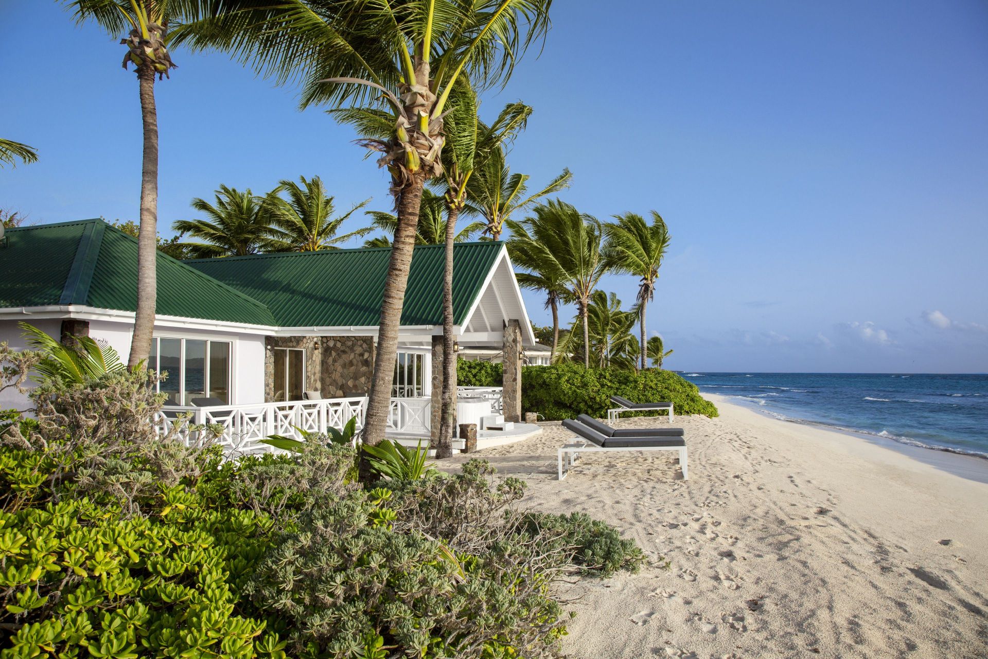 Palm Island Resort  en San Vincente y Granadinas