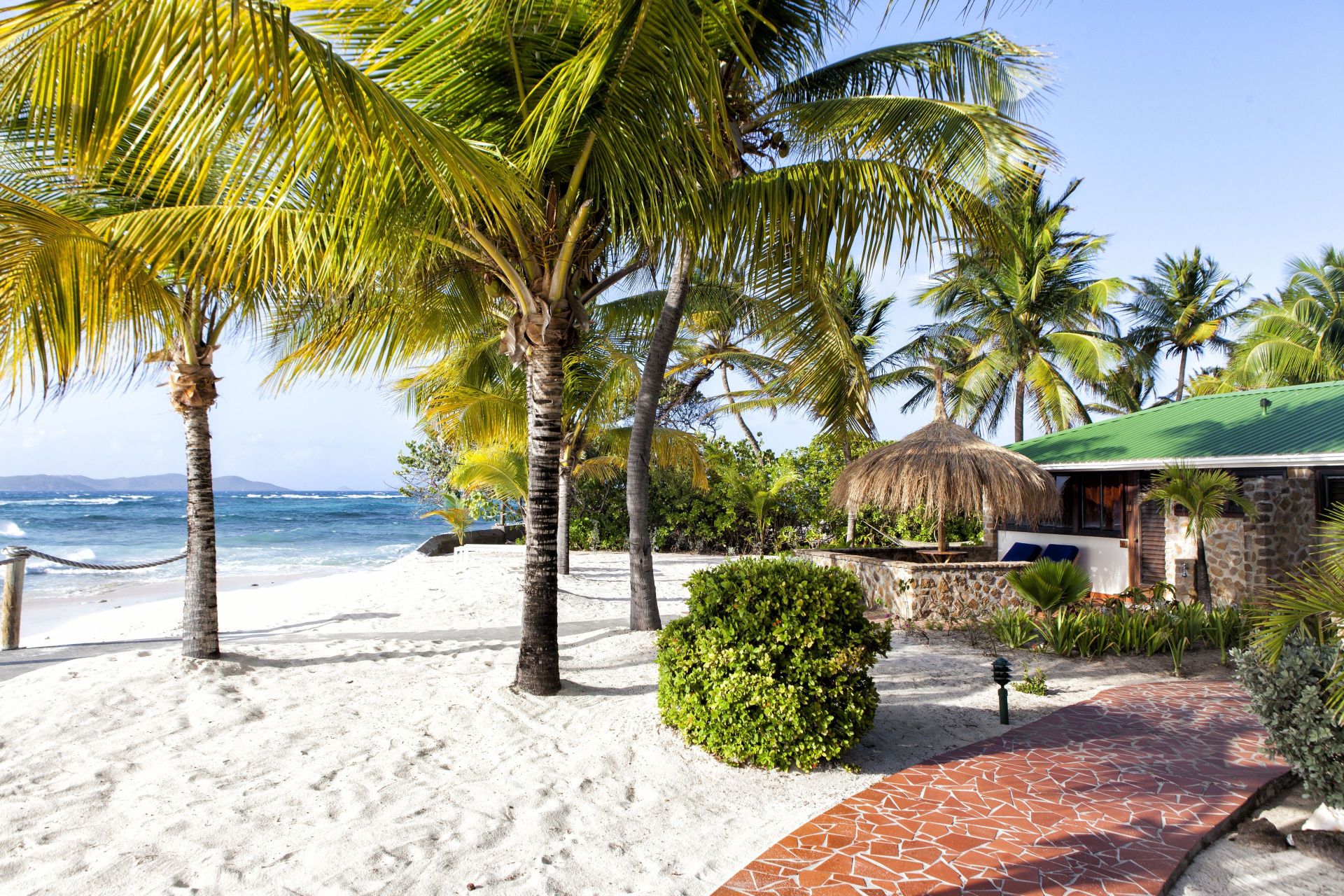 Palm Island Resort  en San Vincente y Granadinas