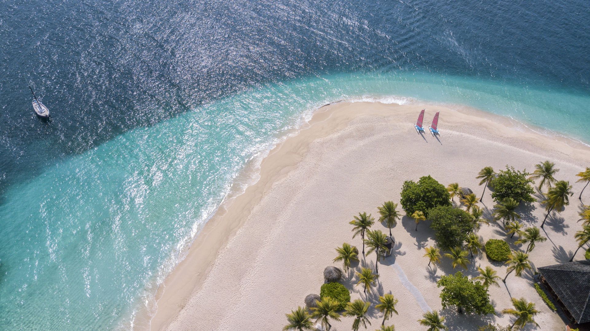 Palm Island Resort  en San Vincente y Granadinas