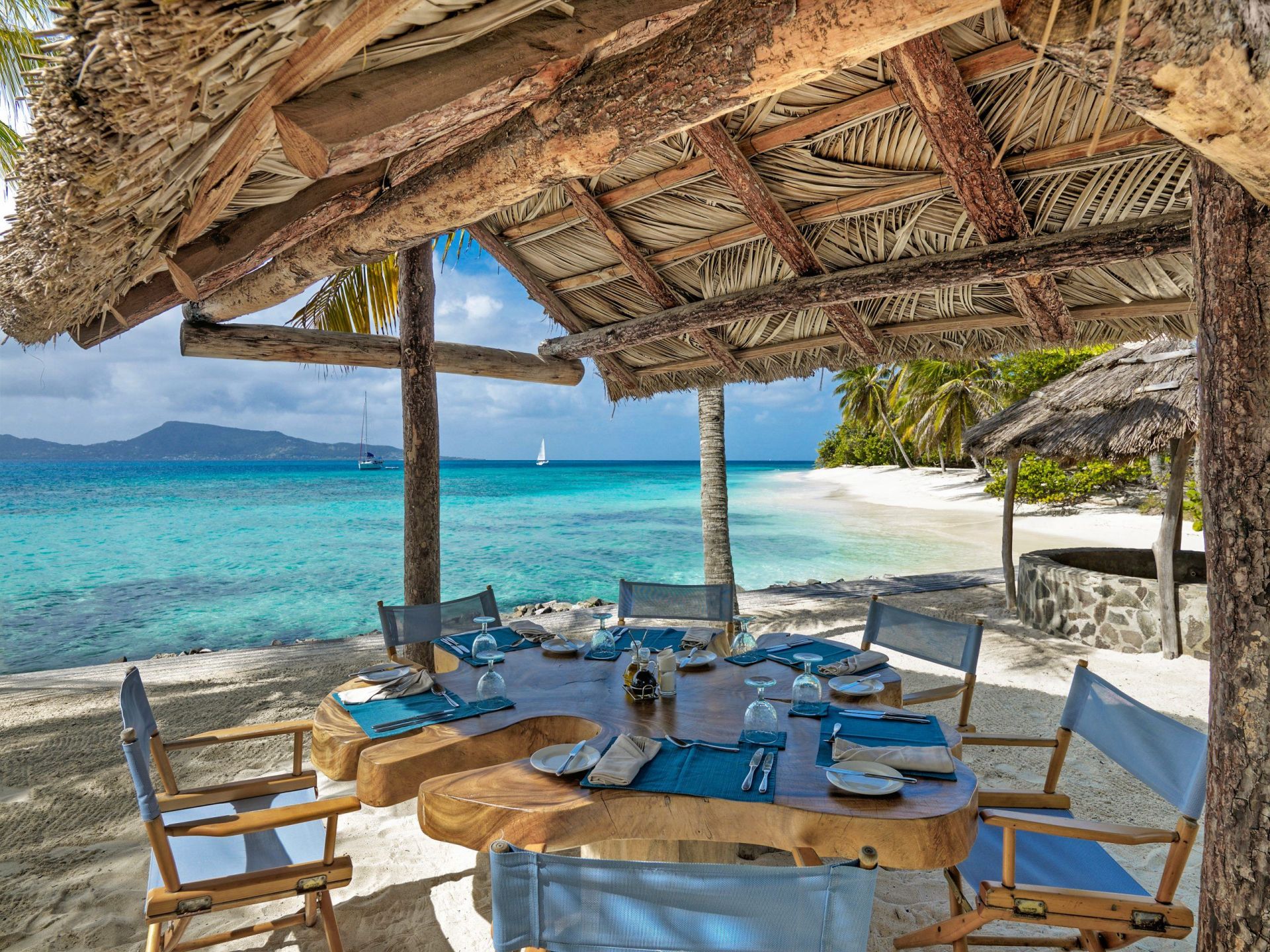 Petit St. Vincent en San Vincente y Granadinas
