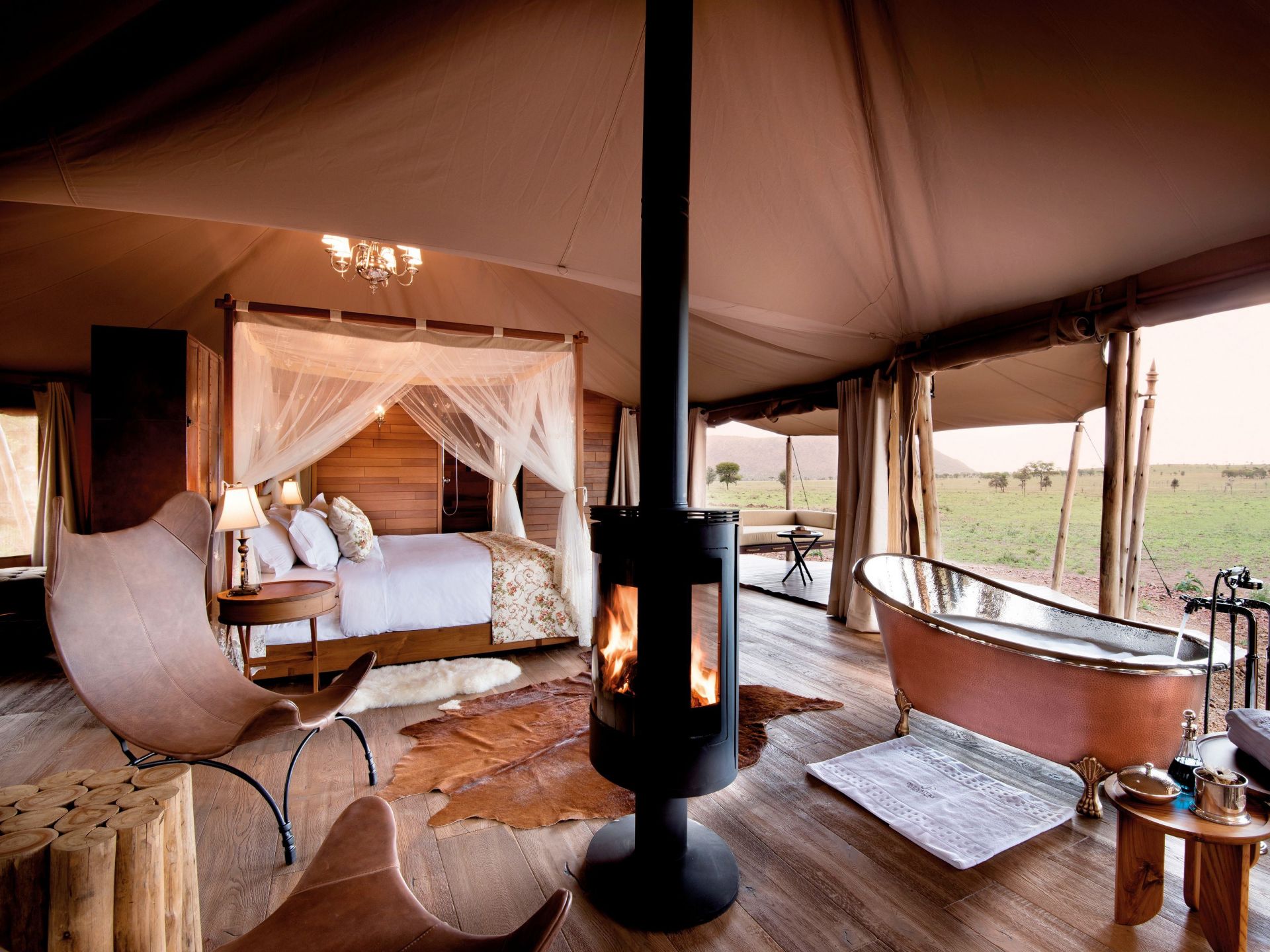 One Nature Nyaruswiga Serengeti en su destino