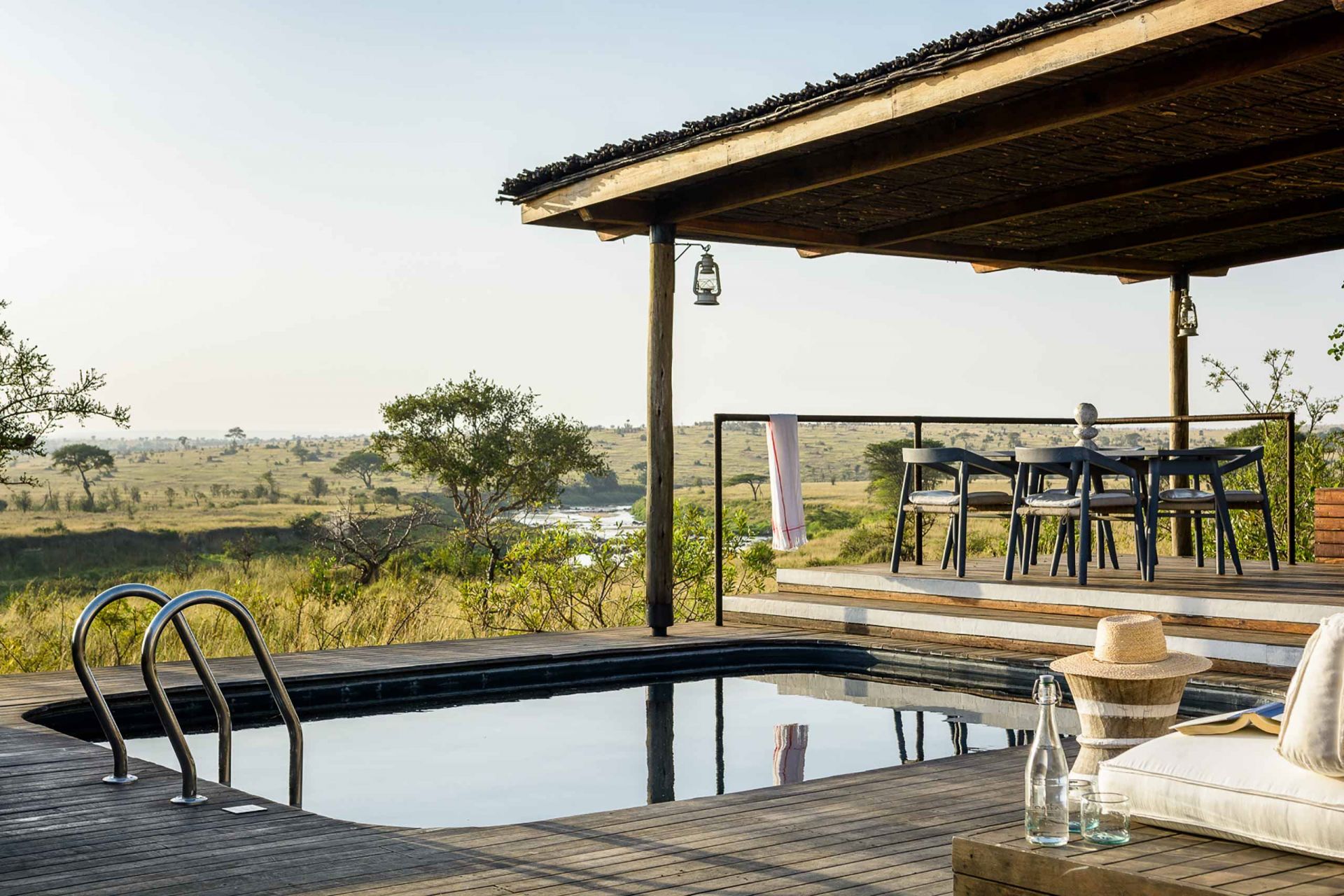 Singita Mara River Tented Camp en Serengeti