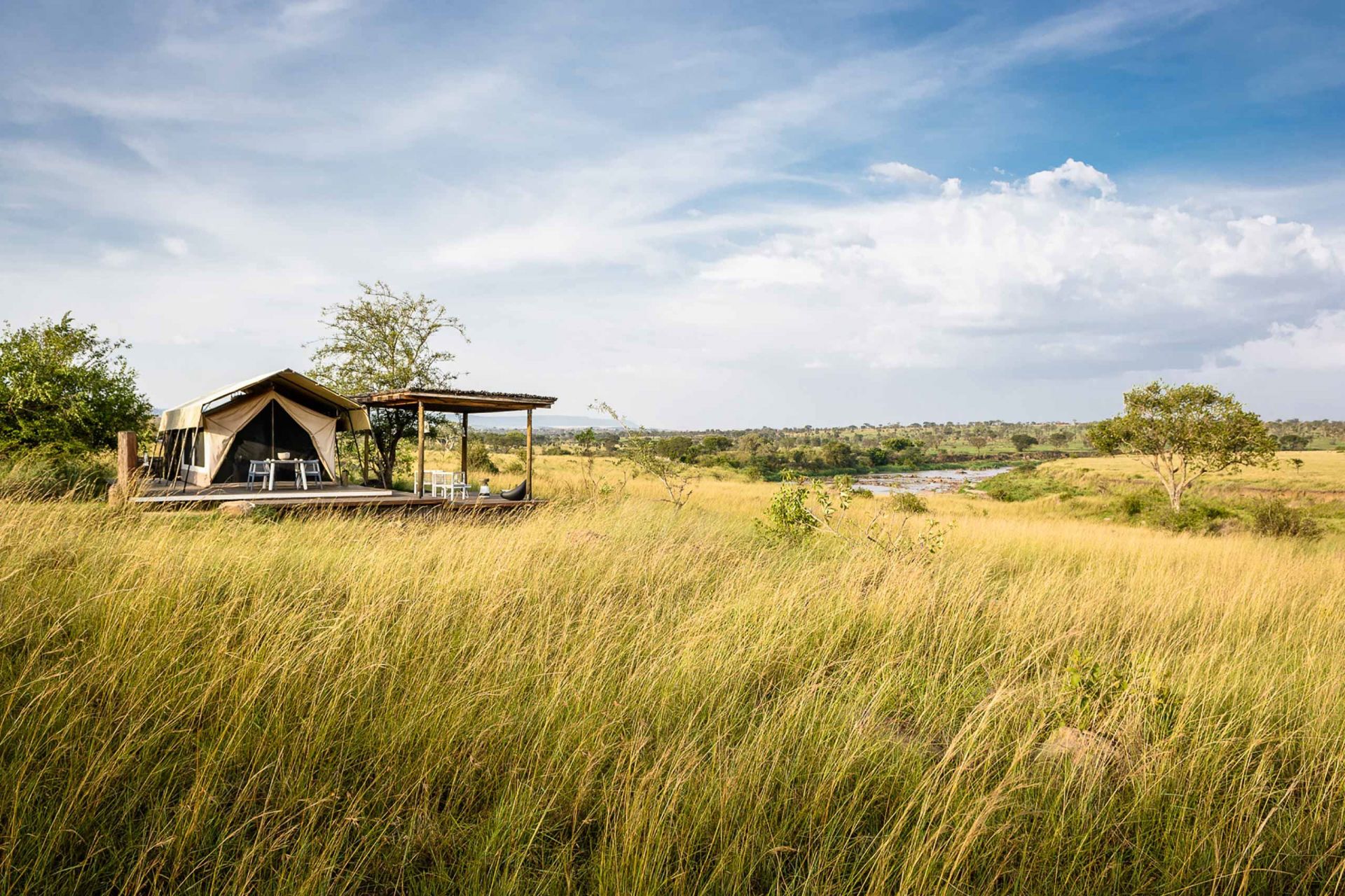 Singita Mara River Tented Camp en Serengeti