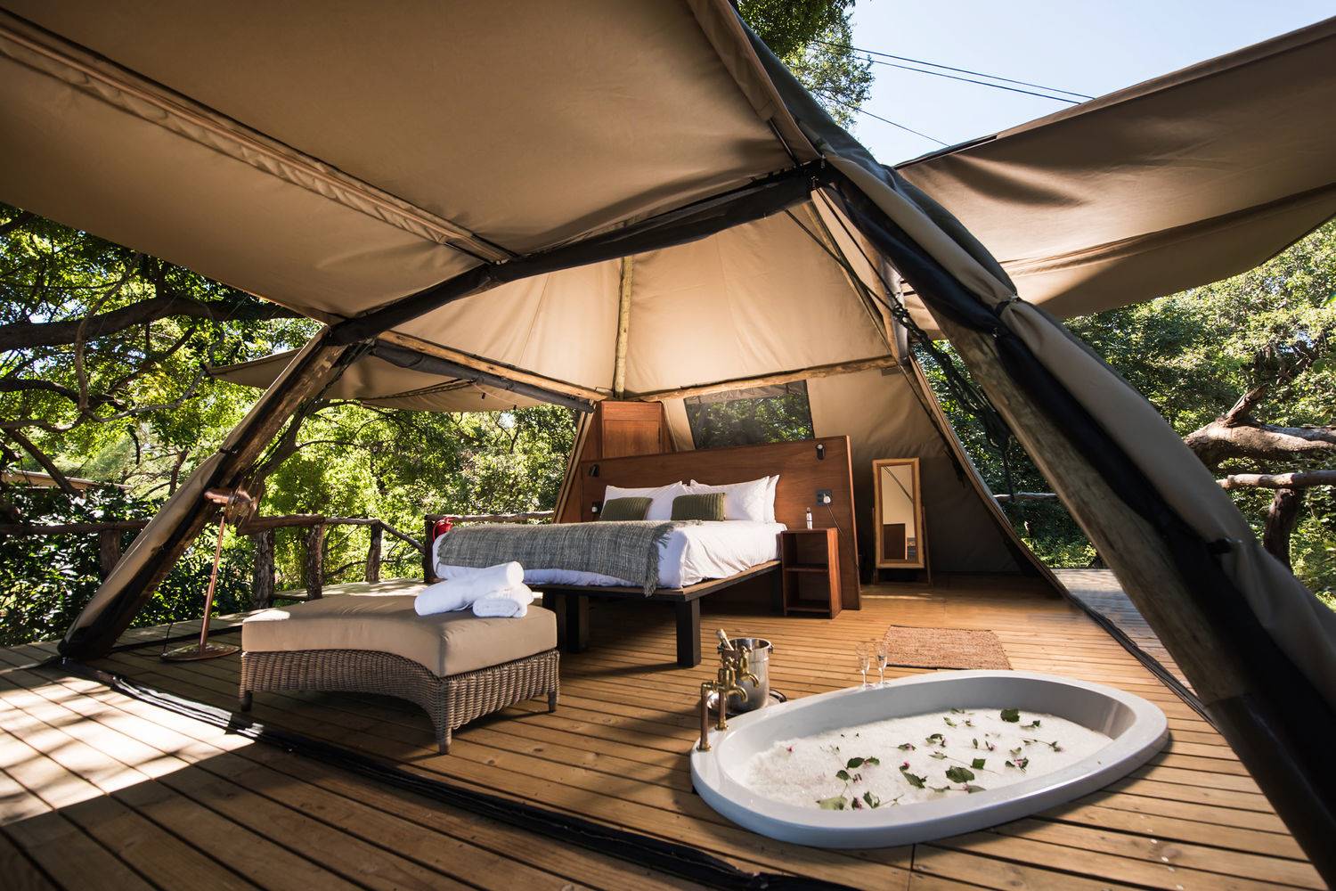 Shawa Luangwa Camp en Luangwa Valley