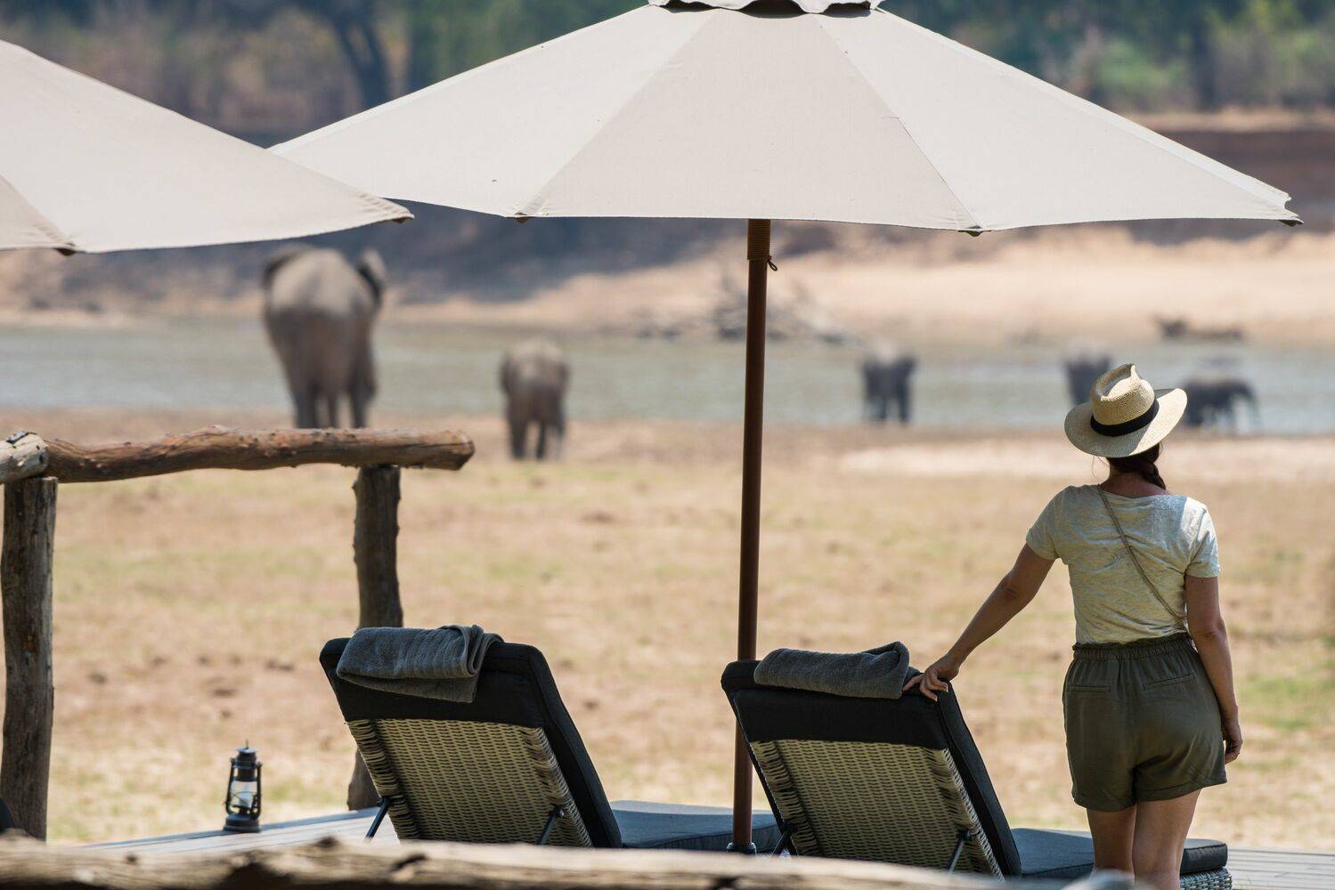 Shawa Luangwa Camp en Luangwa Valley