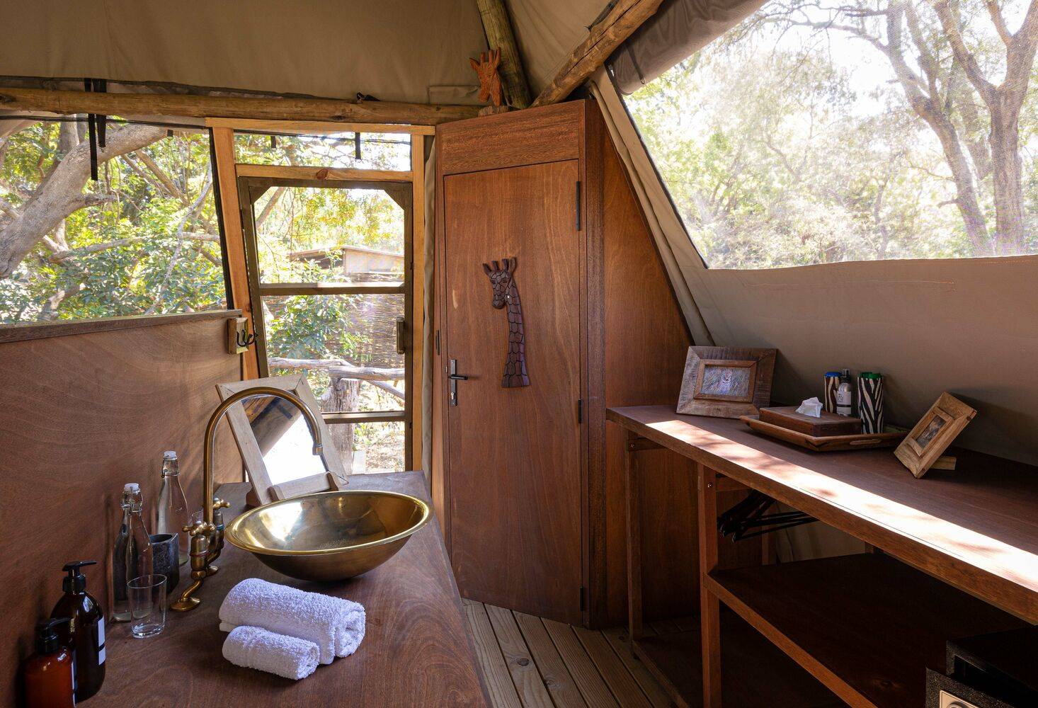 Shawa Luangwa Camp en Luangwa Valley