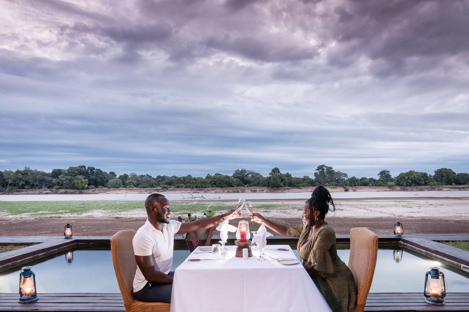Shawa Luangwa Camp en Luangwa Valley