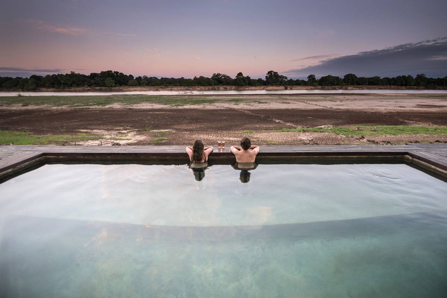 Shawa Luangwa Camp en Luangwa Valley