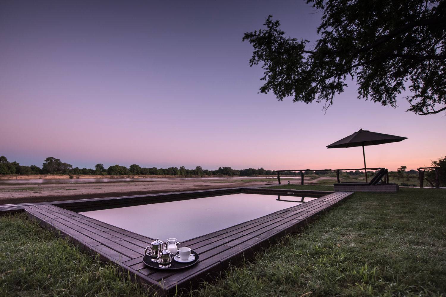 Shawa Luangwa Camp en Luangwa Valley
