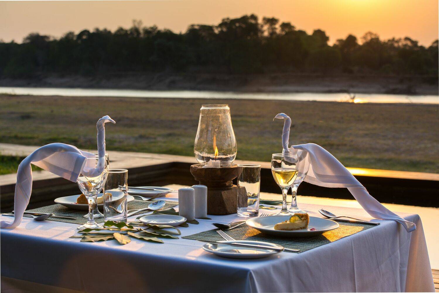 Shawa Luangwa Camp en Luangwa Valley