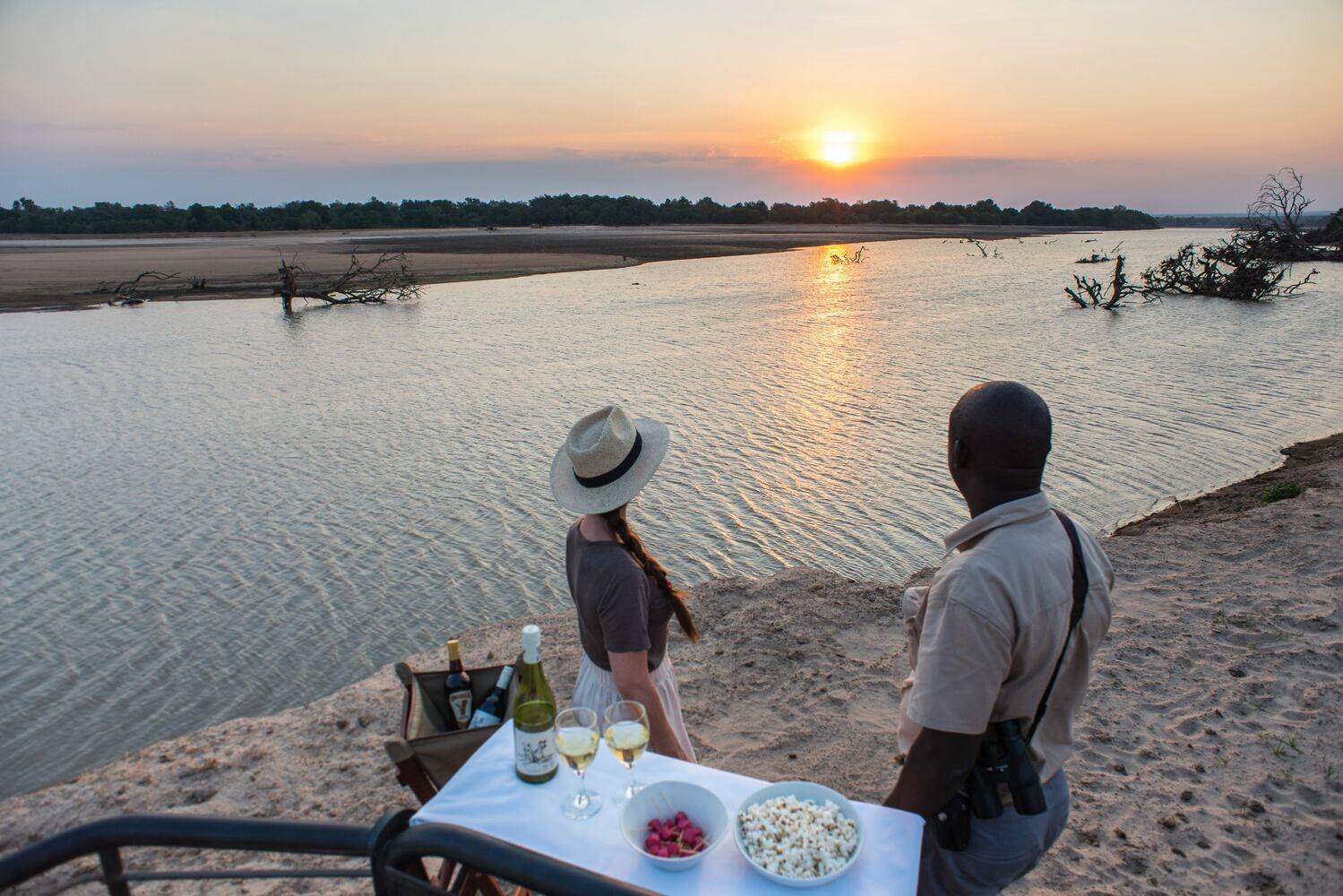 Shawa Luangwa Camp en Luangwa Valley