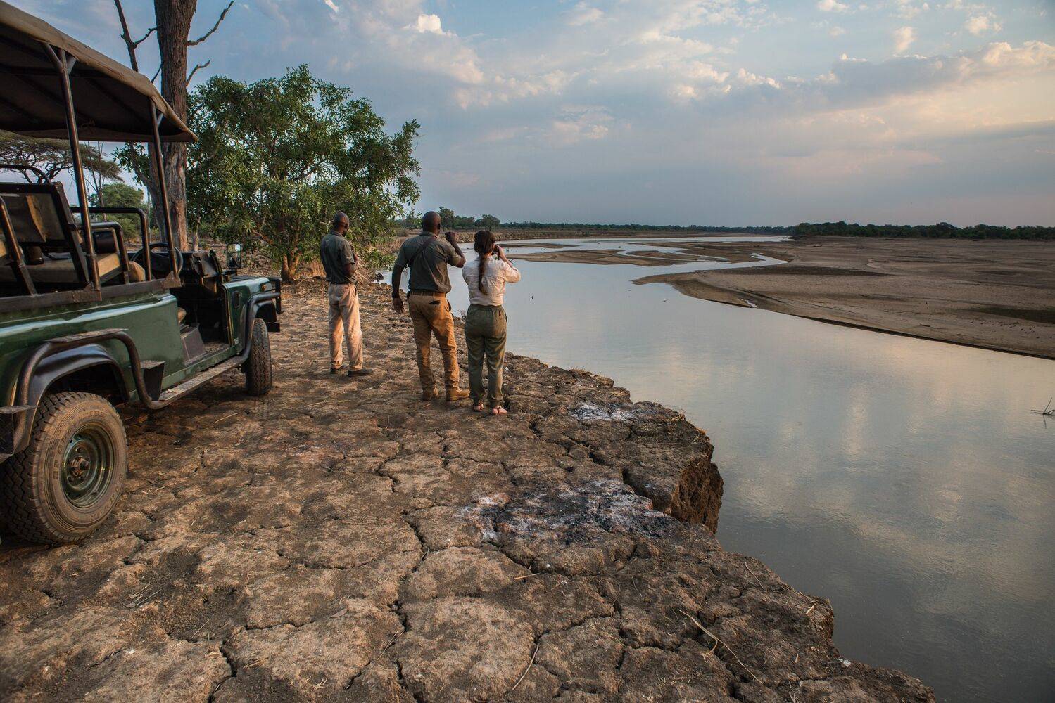 Shawa Luangwa Camp en Luangwa Valley