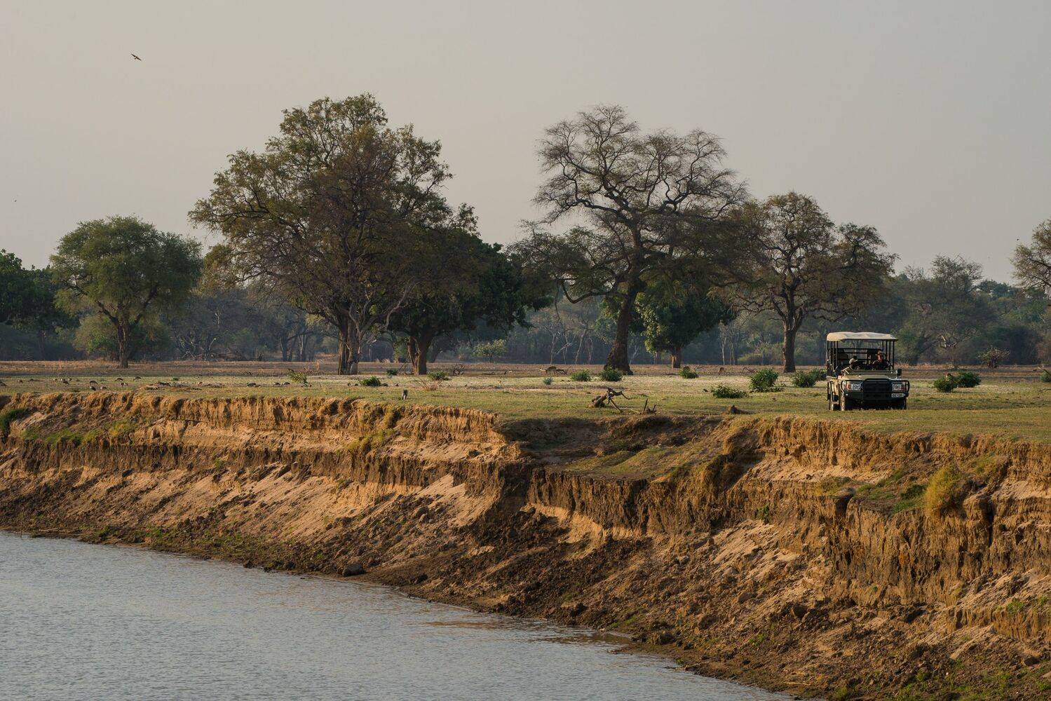 Shawa Luangwa Camp en Luangwa Valley