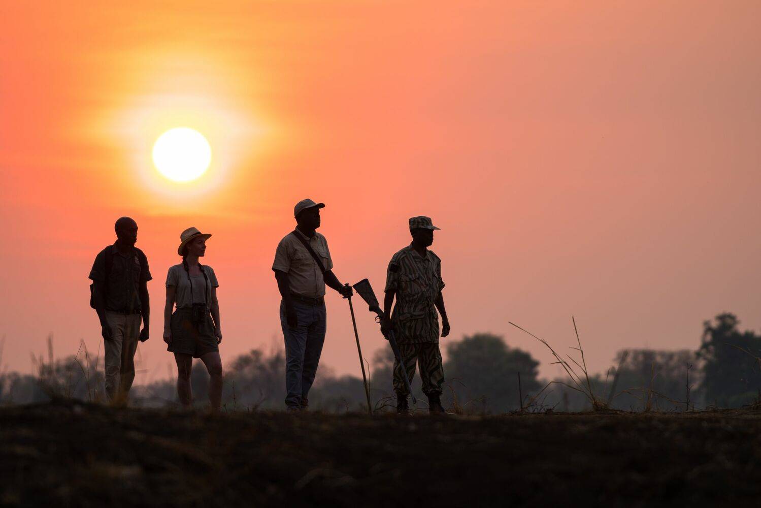 Shawa Luangwa Camp en Luangwa Valley