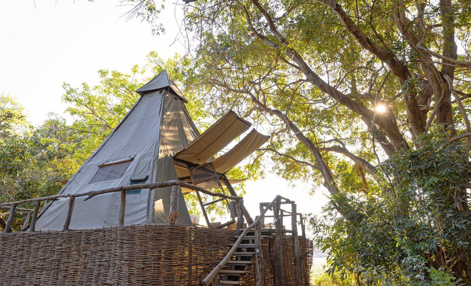 Shawa Luangwa Camp en Luangwa Valley