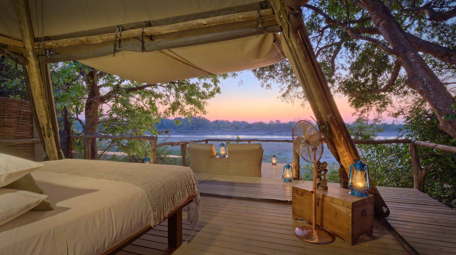 Shawa Luangwa Camp en Luangwa Valley