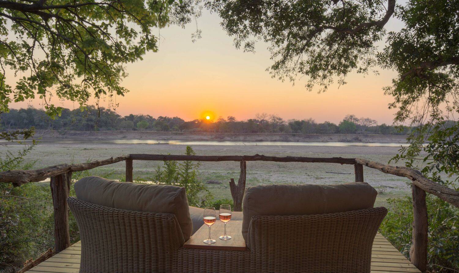 Shawa Luangwa Camp en Luangwa Valley