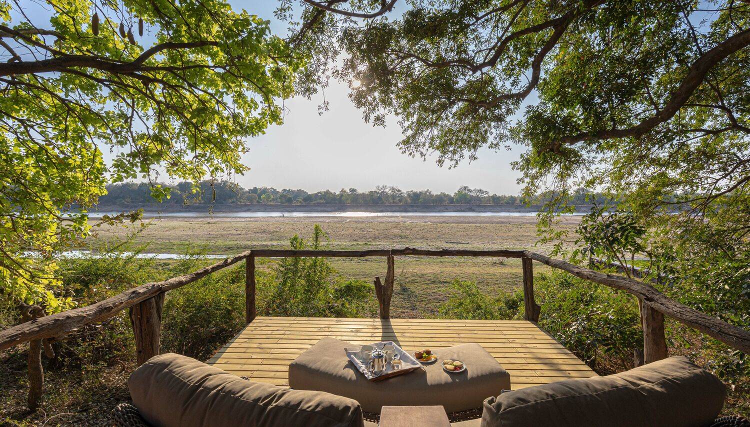 Shawa Luangwa Camp en Luangwa Valley