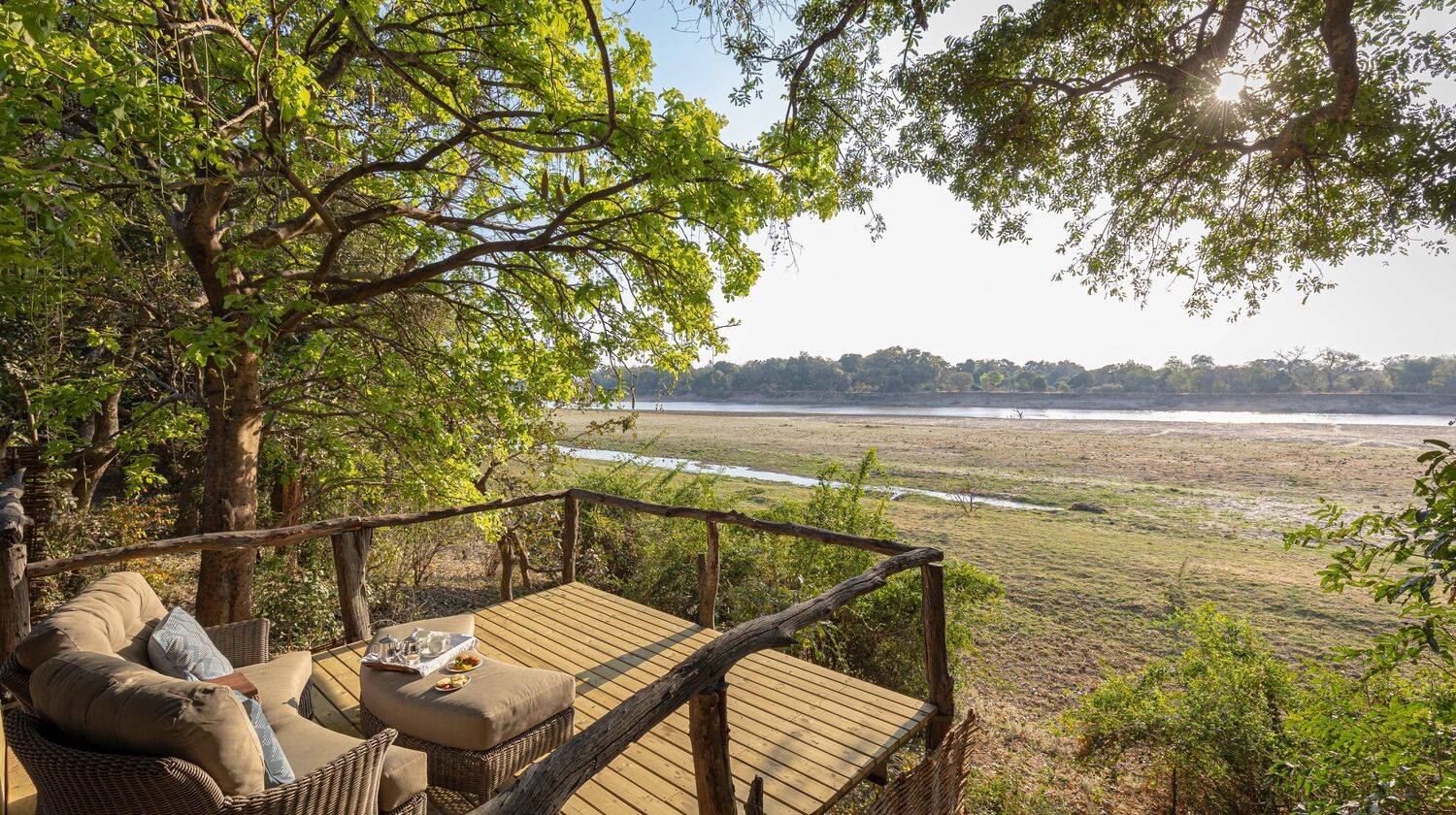 Shawa Luangwa Camp en Luangwa Valley