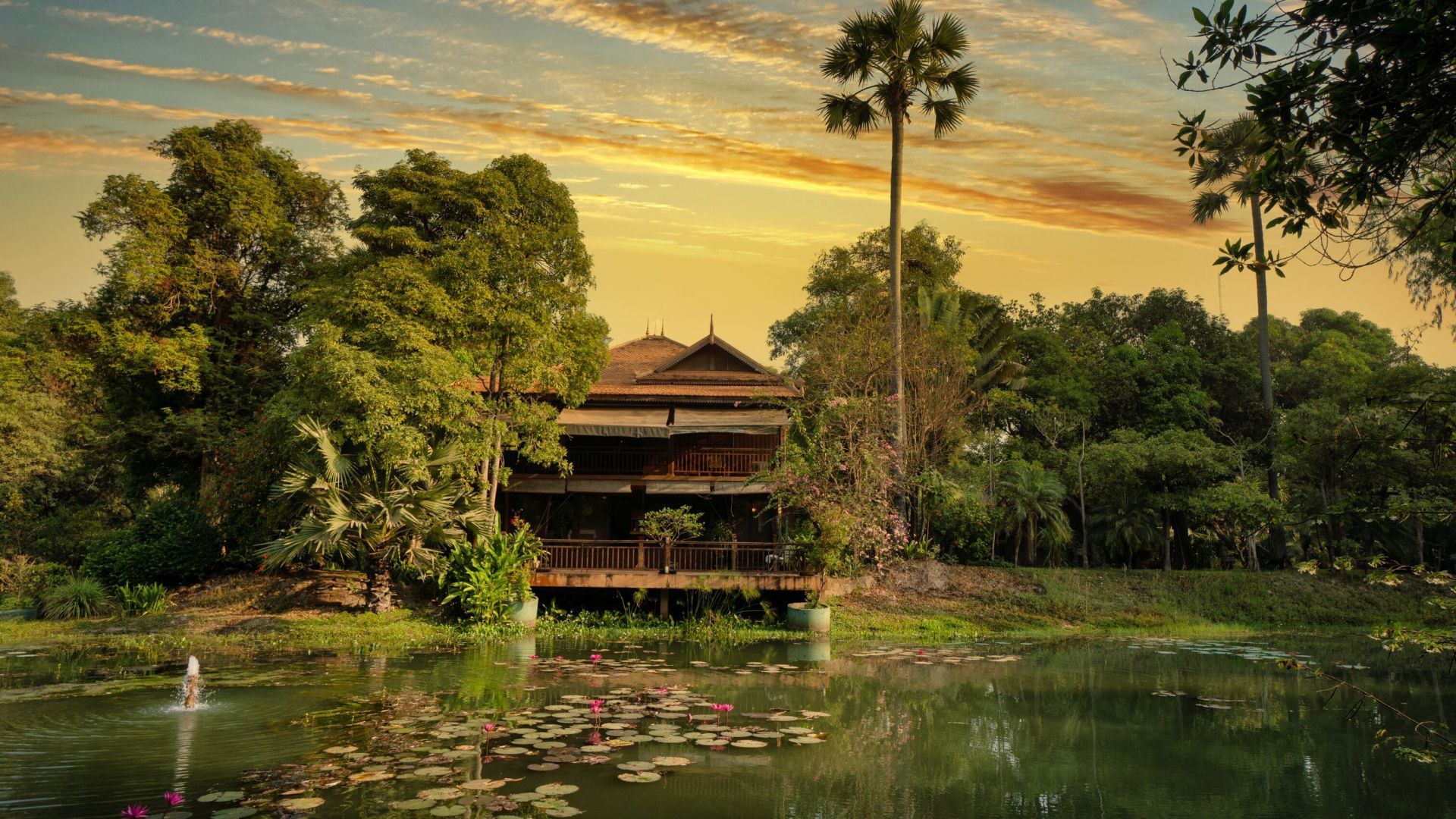 Mane Family Vacation en Siem Reap