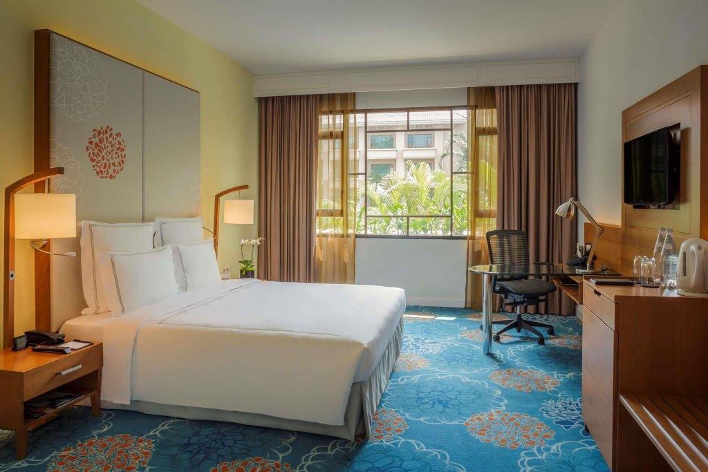 Paradox Singapore Merchant Court at Clarke Quay en singapur