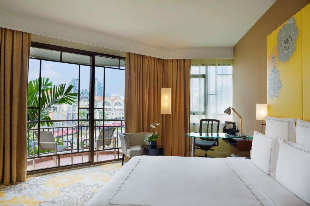 Paradox Singapore Merchant Court at Clarke Quay en singapur
