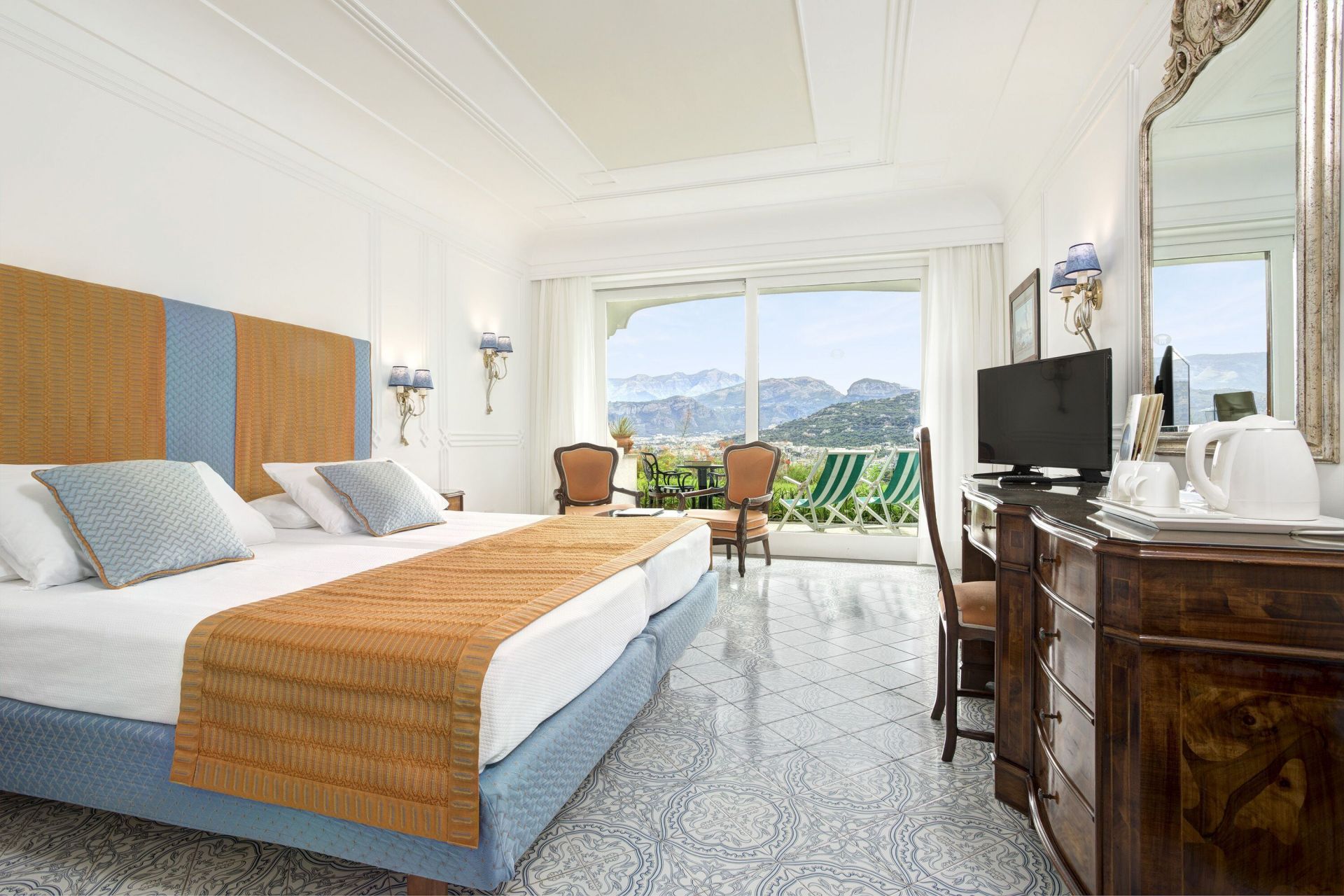 Grand Hotel Capodimonte en Sorrento