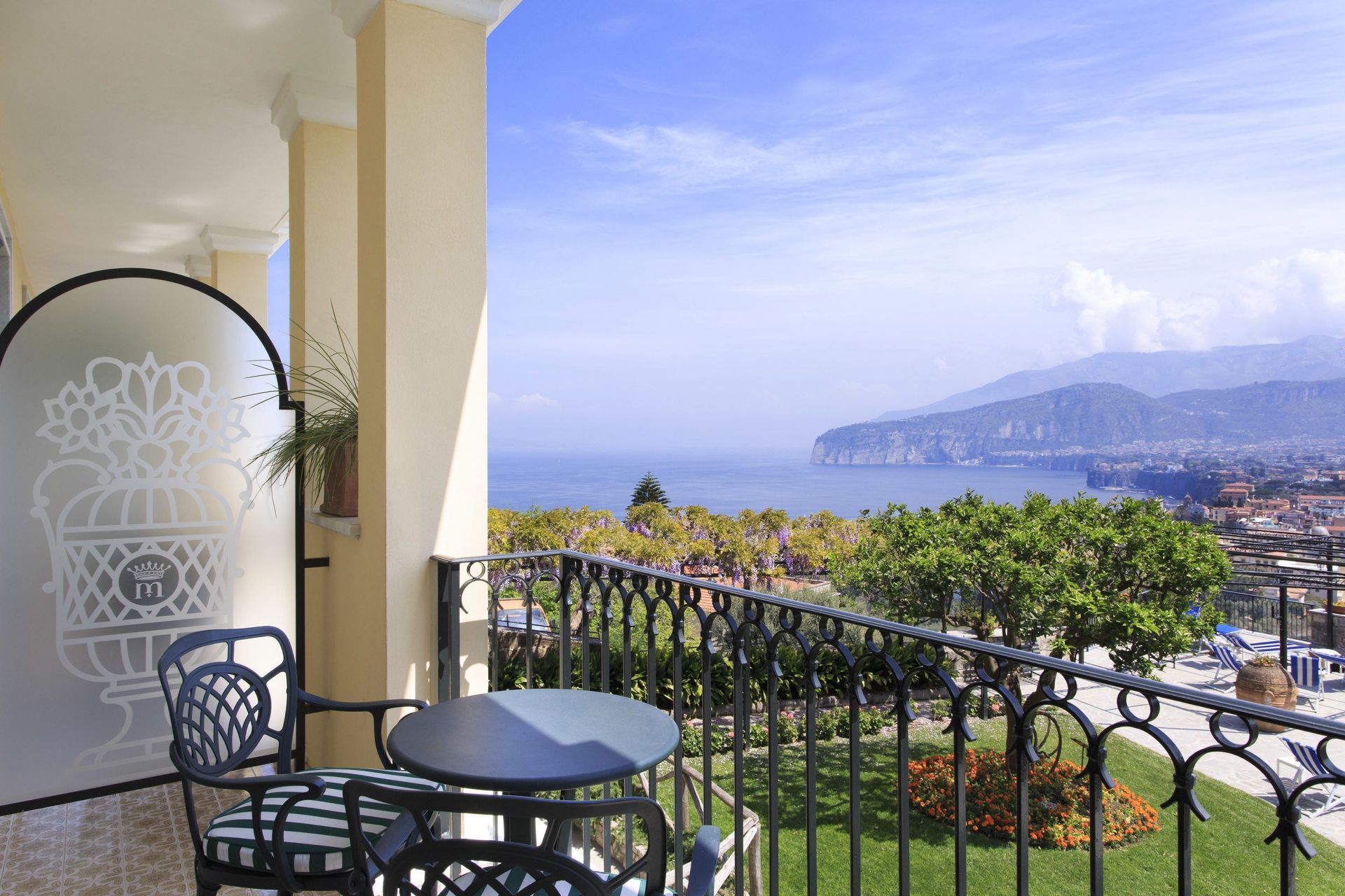 Grand Hotel Capodimonte en Sorrento
