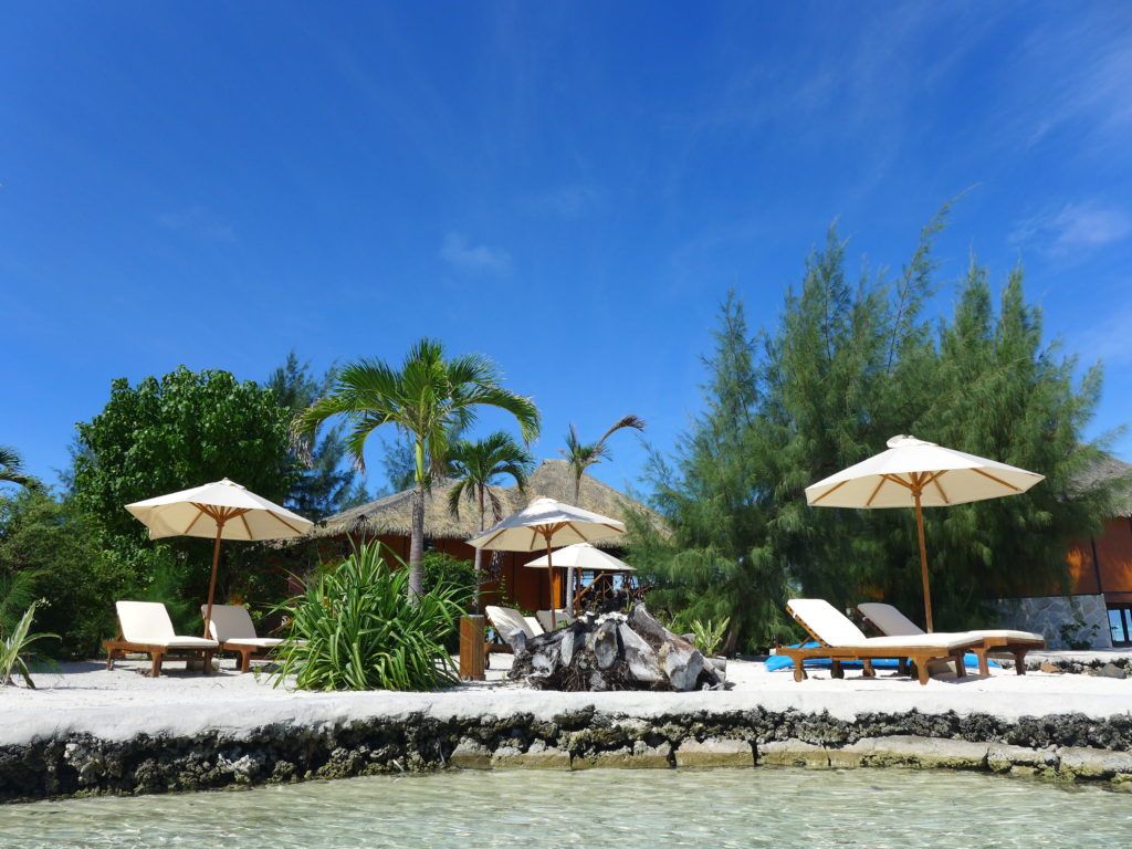 Eden Private Island (Ex La Pirogue Api) en Tahaa