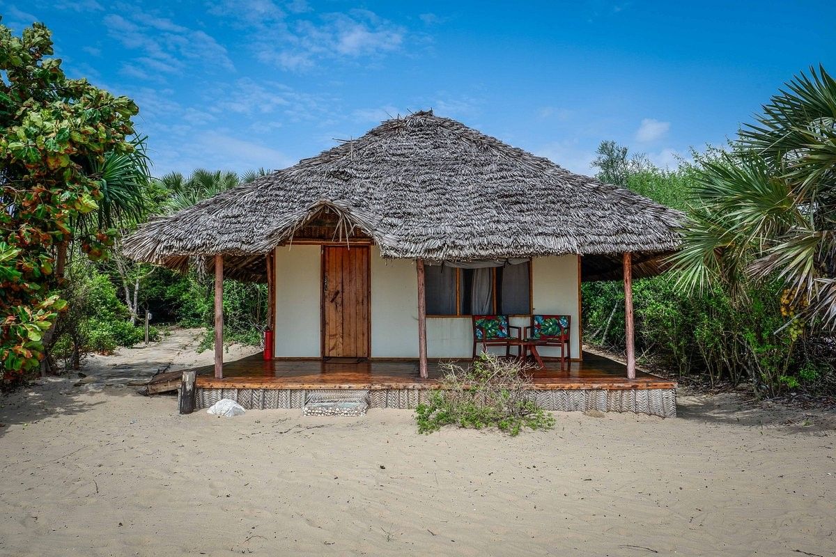 Saadani Safari Lodge en Saadani