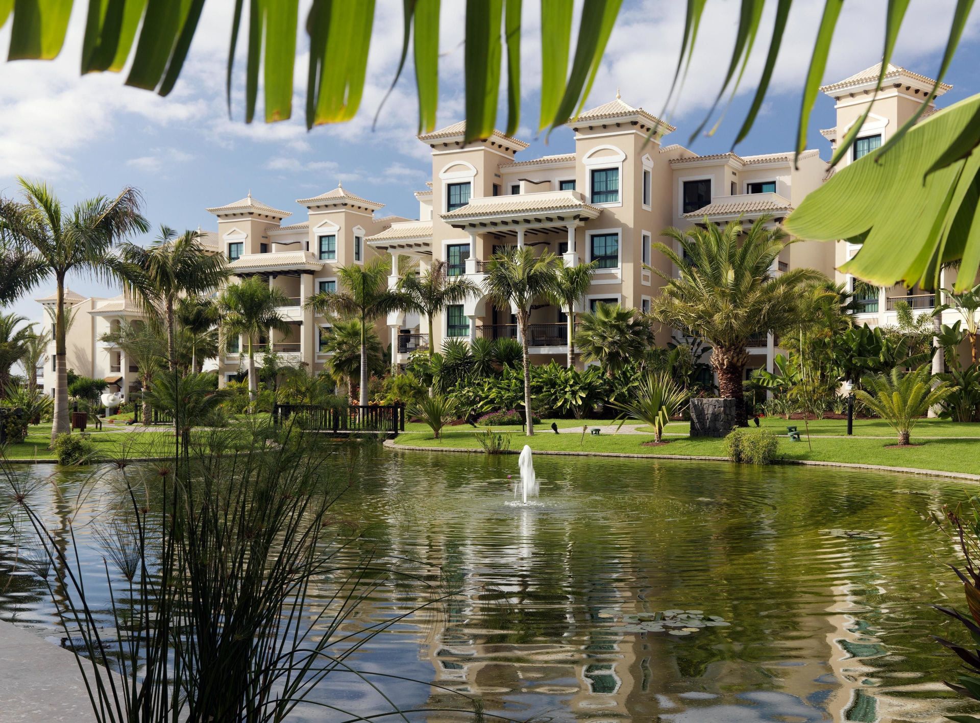 Gran Melia Palacio de Isora en Tenerife
