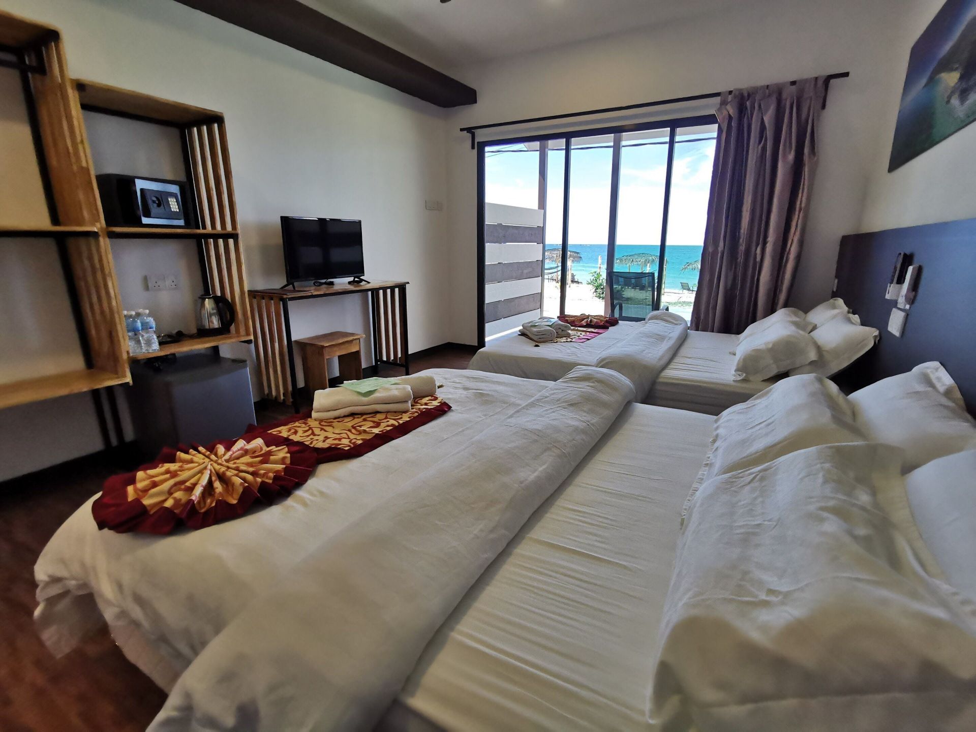 The Barat Tioman Beach Resort en Tioman