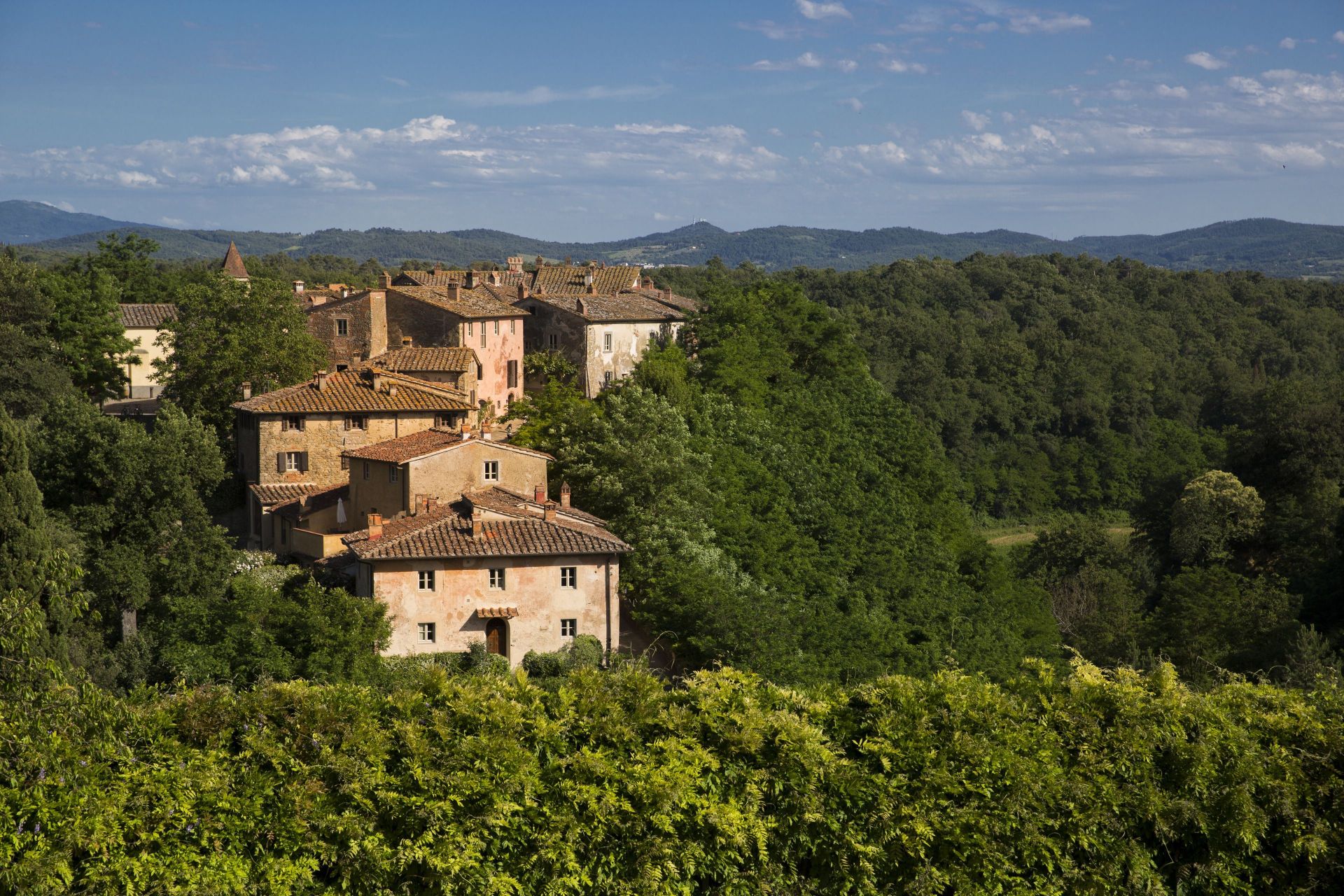 Il Borro en su destino